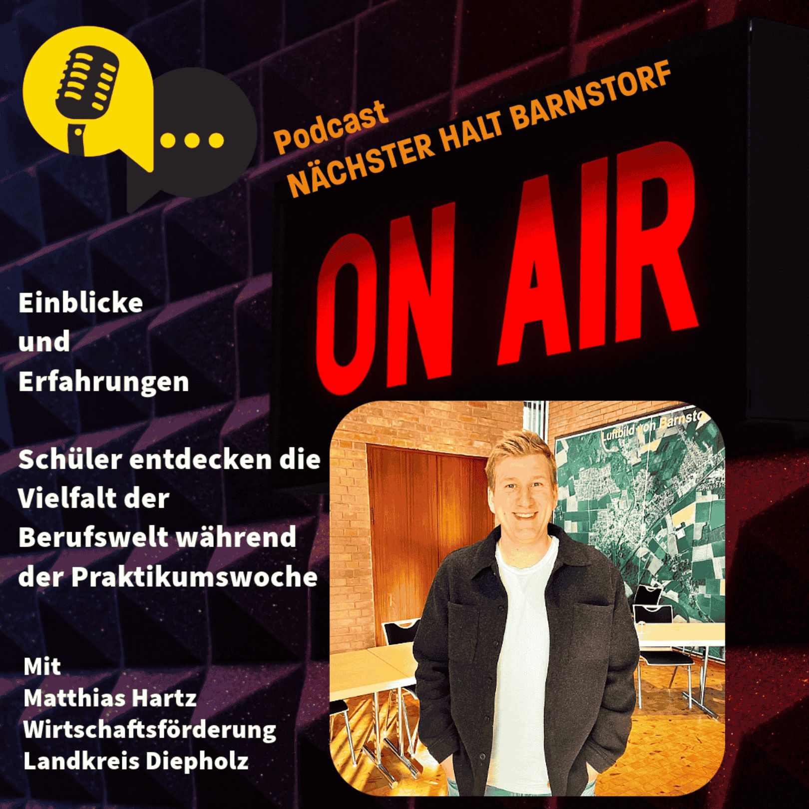Folge 56: Einblicke und Erfahrungen - Schüler entdecken die Vielfalt der Berufswelt während der Praktikumswoche