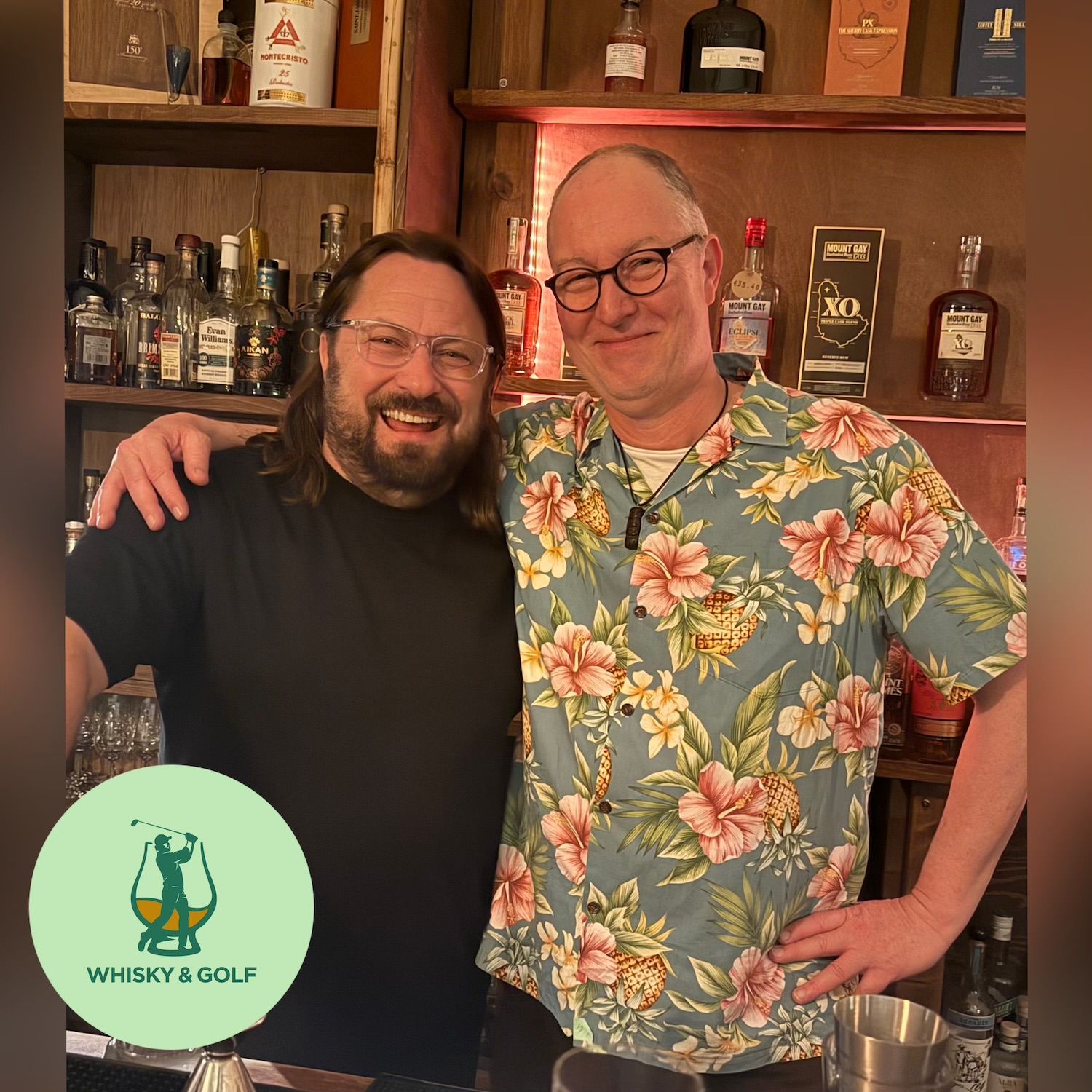 🎙️Folge 56 - Möge der Rum mit Dir sein! Zu Gast beim "Rumperator" Dirk Becker