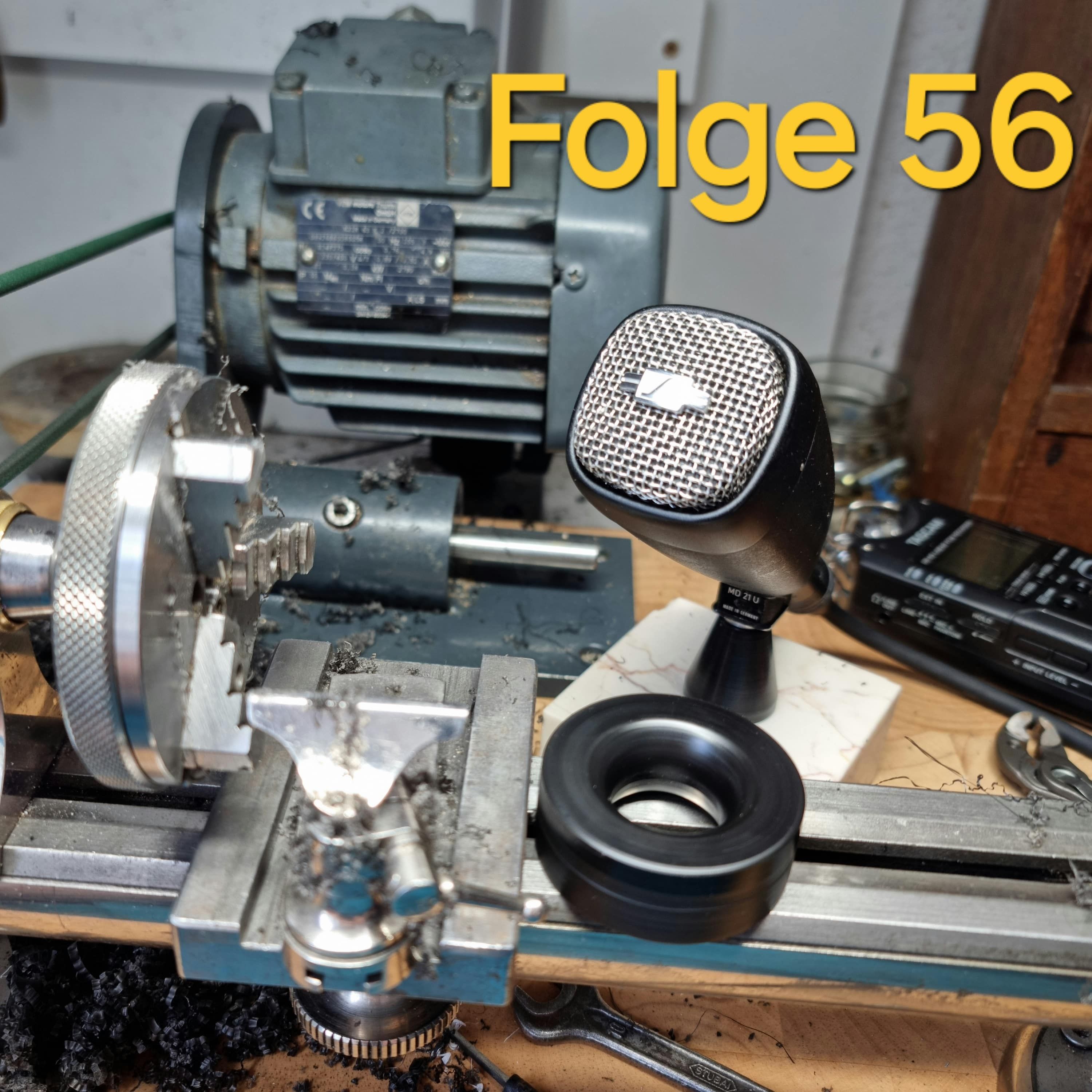 Folge 56 - Neues von der Uhrmacherdrehbank Vol.1