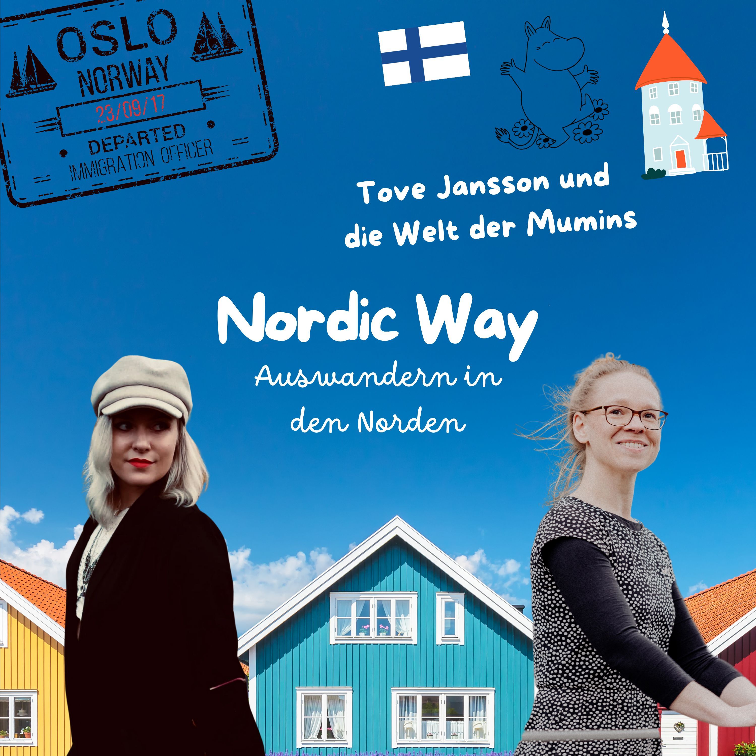 Folge 56 - Tove Jansson und die Welt der Mumins