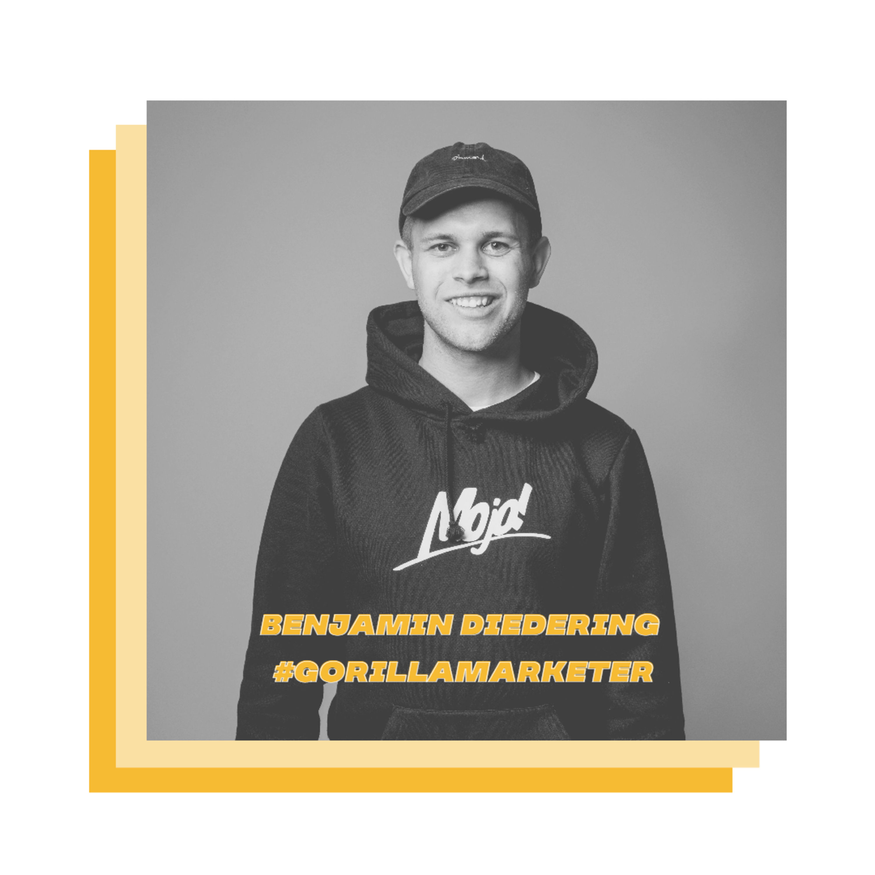 Folge 56: Von Gorilla-Marketing und About You mit Benjamin Diedering