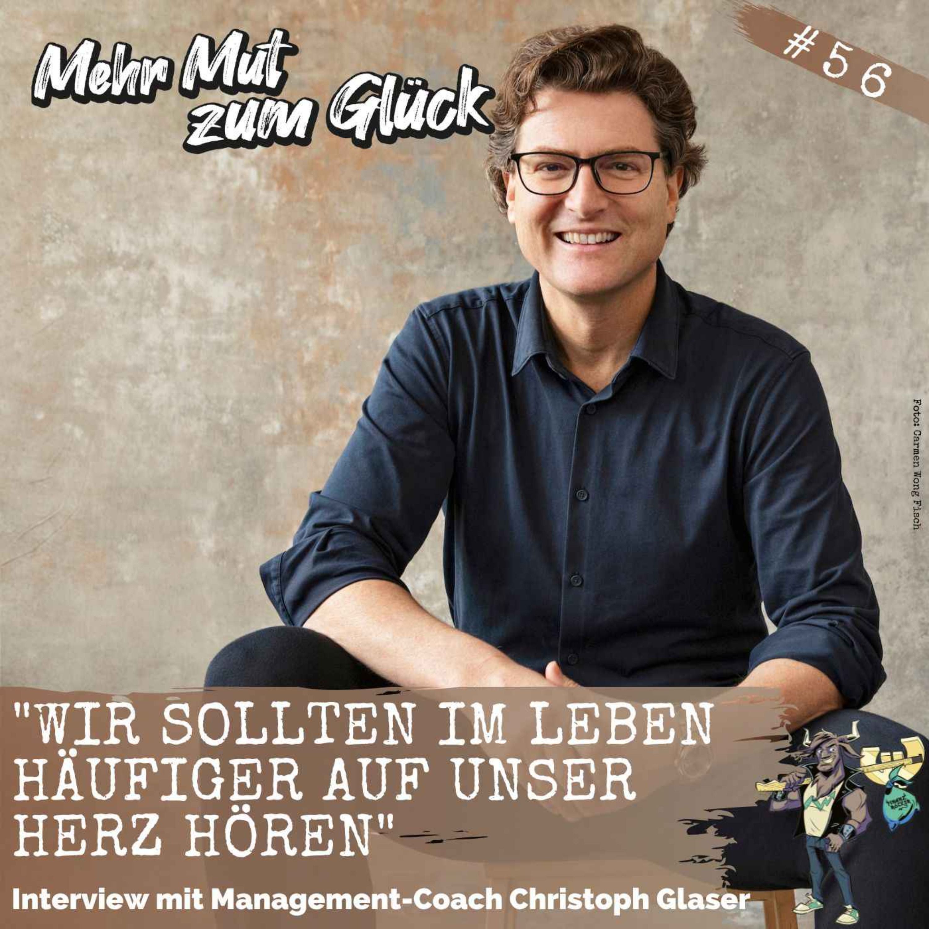 "Wir sollten im Leben häufiger auf unser Herz hören" - Interview mit Christoph Glaser