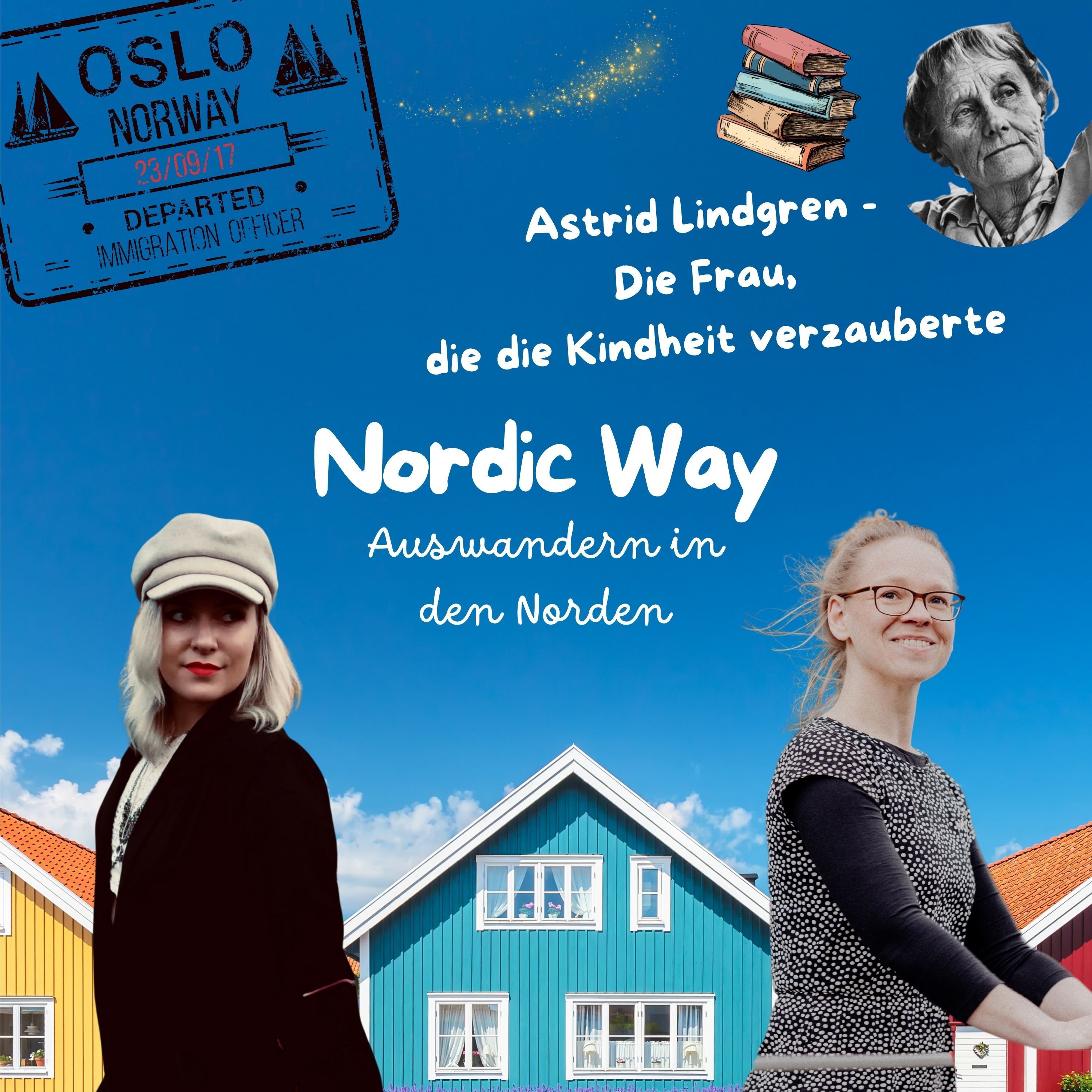 Folge 57 - Astrid Lindgren - Eine Frau, die die Kindheit verzauberte