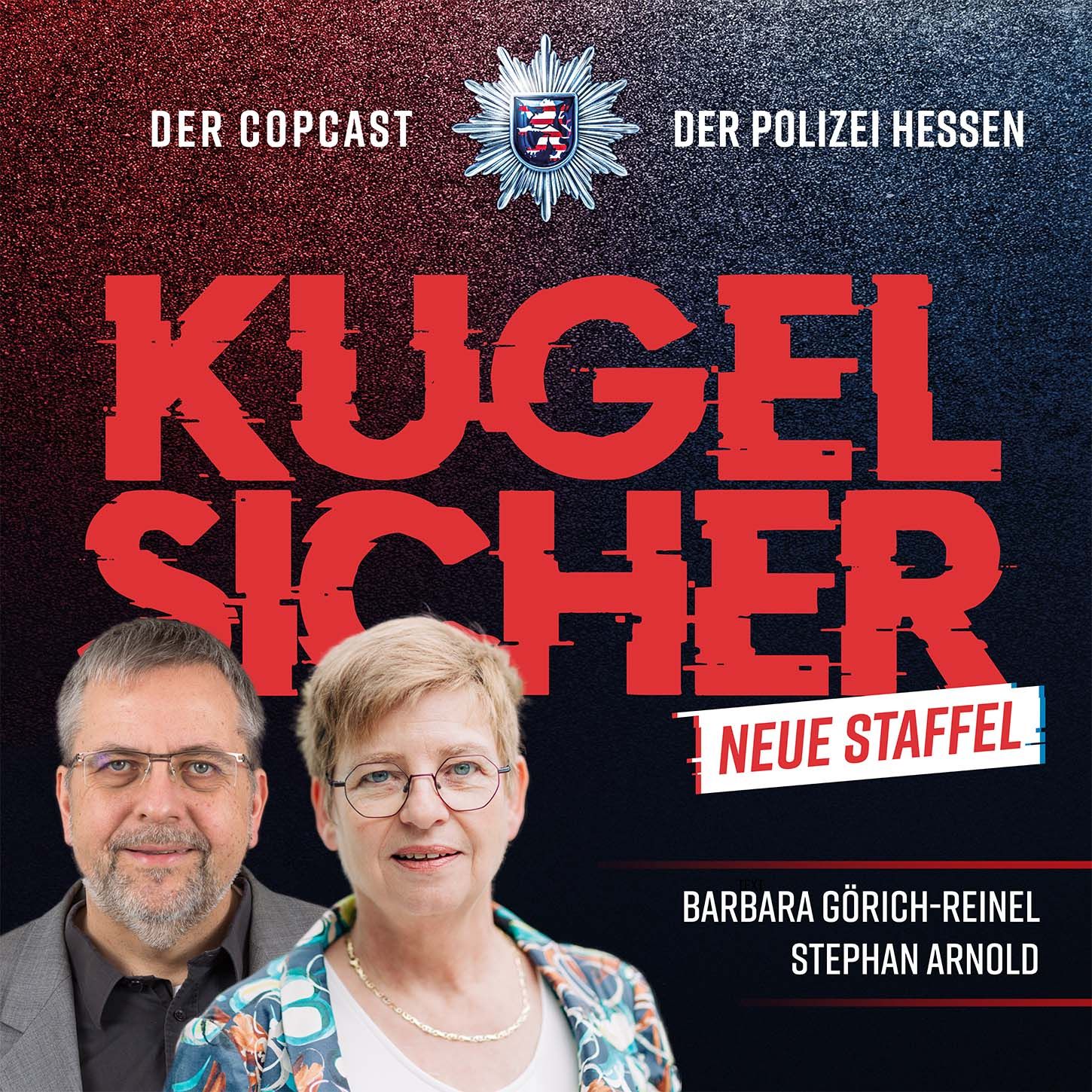 Folge #57 - Barbara Görich-Reinel und Stephan Arnold: Zwei Stimmen für die Polizeiseelsorge
