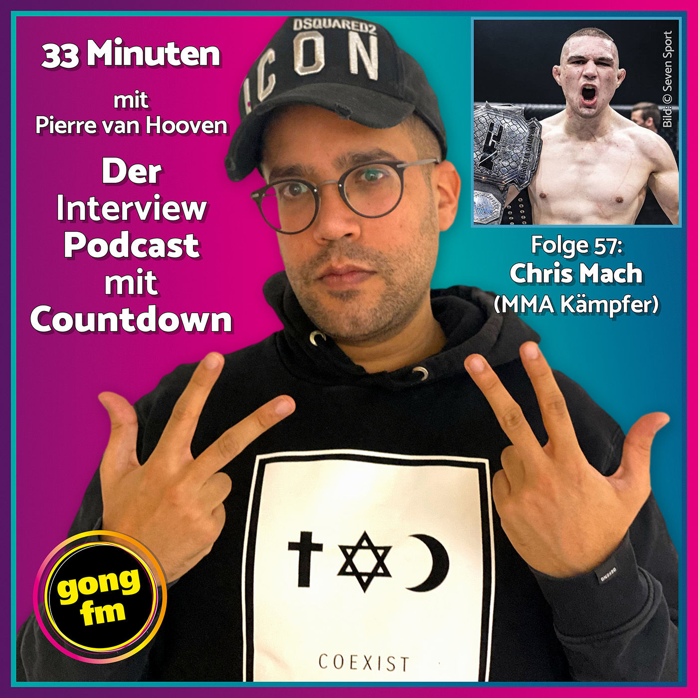 Folge 57 - Chris Mach (MMA Kämpfer)