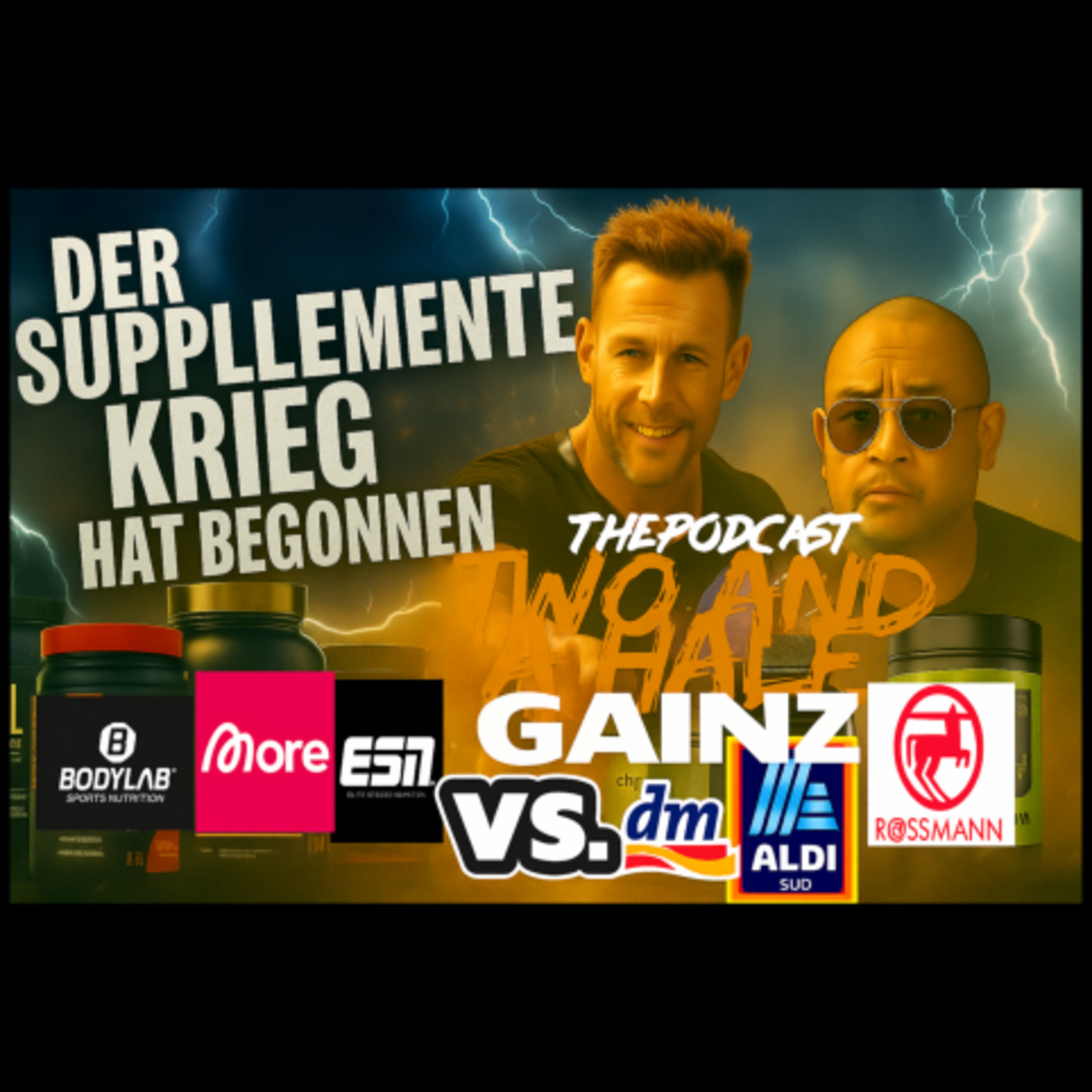 #Folge 57 Der Supplemente Krieg hat begonnen