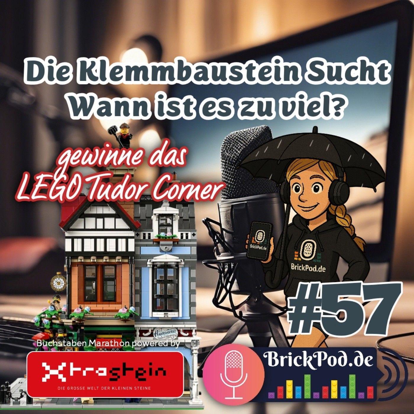 Folge 57 - Die Klemmbaustein-Sucht – Wann ist es zu viel?