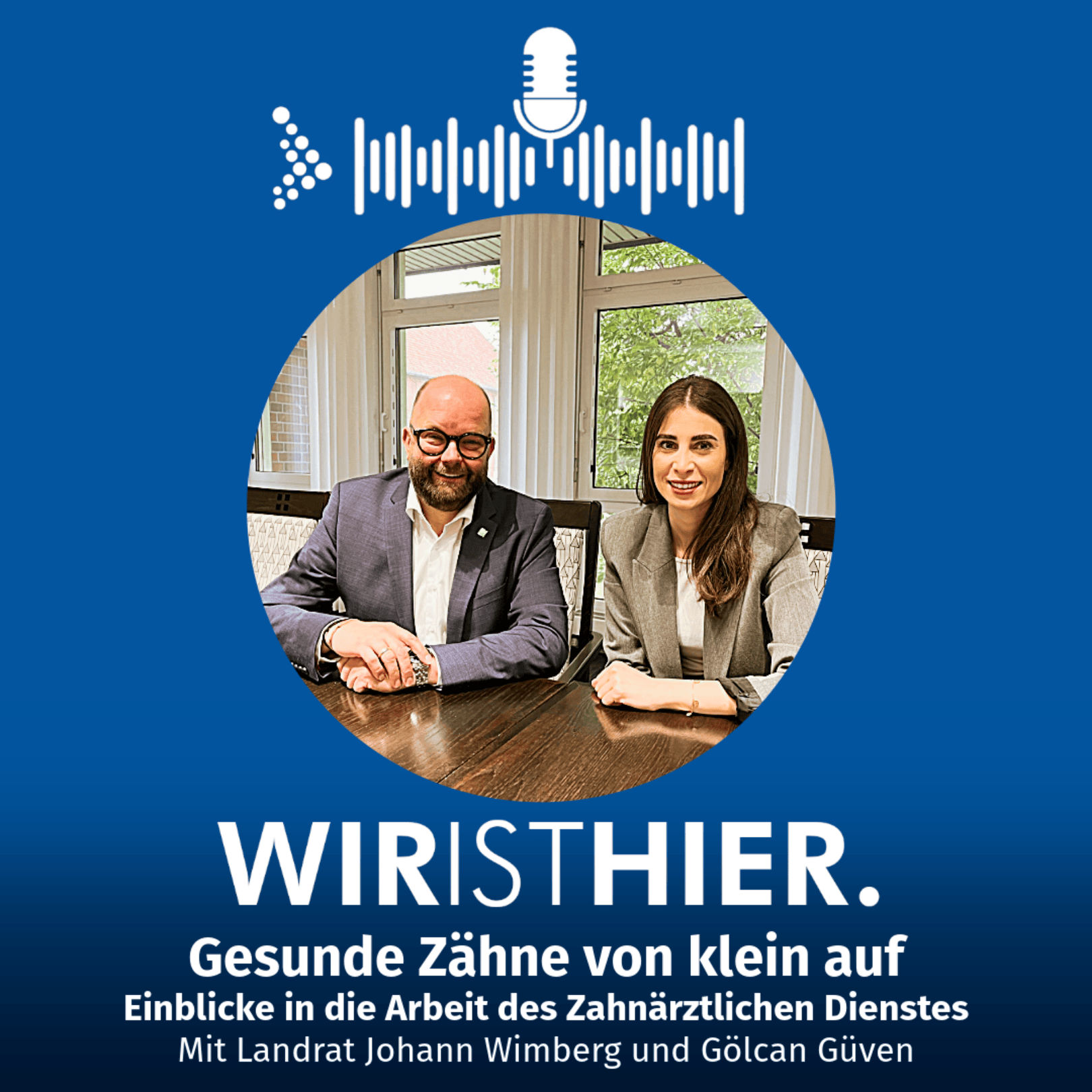 Folge 57: Gesunde Zähne von klein auf - Einblicke in die Arbeit des Zahnärztlichen Dienstes