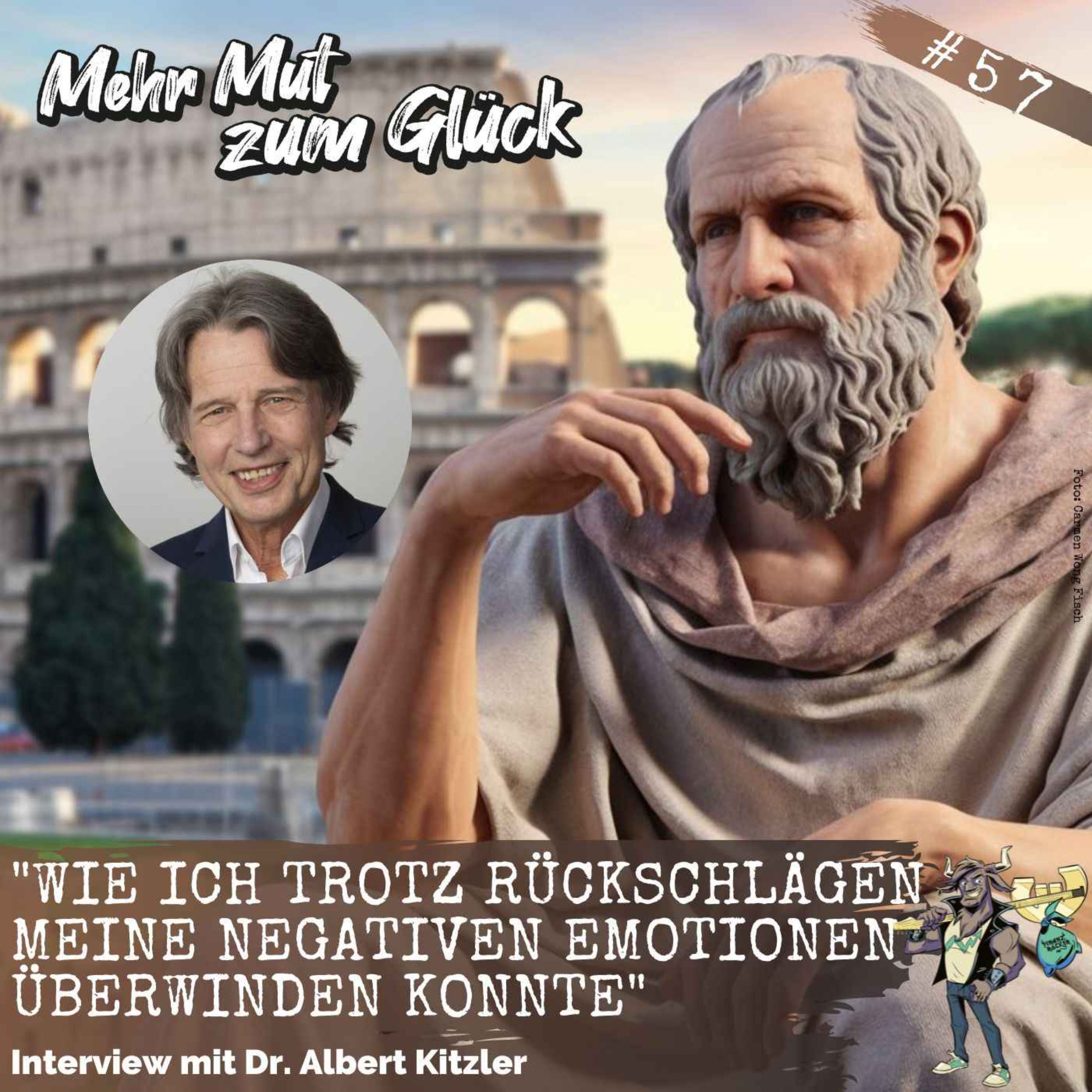 „Wie ich trotz einiger Rückschläge meine negativen Emotionen überwinden konnte“ - Interview mit Dr. Albert Kitzler