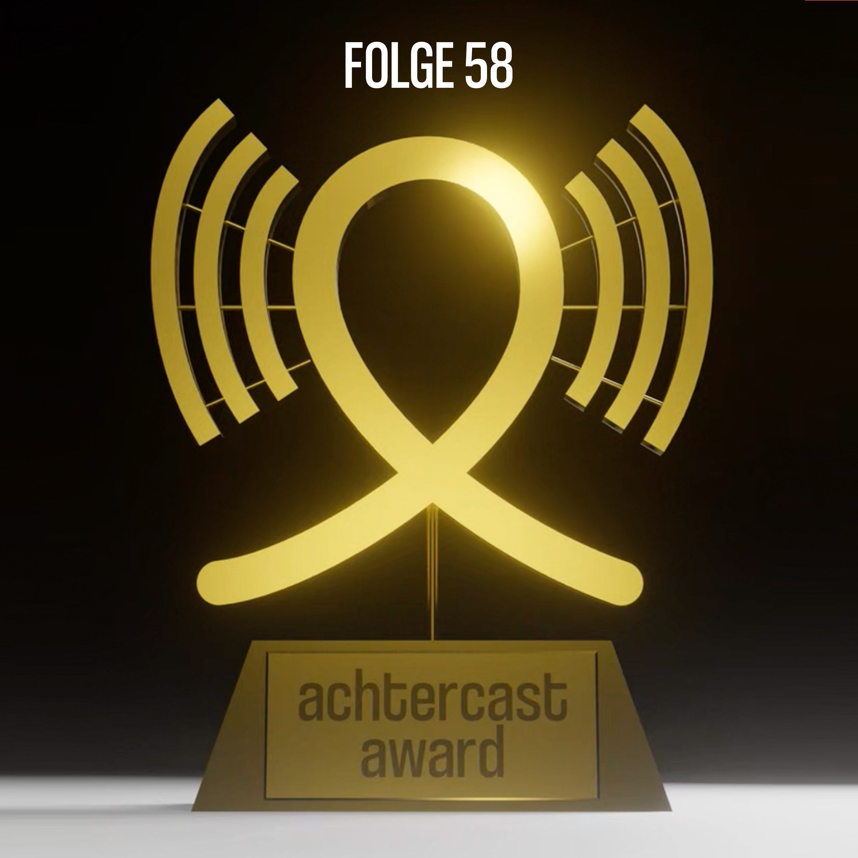 Folge 58 // achtercast awards 2021