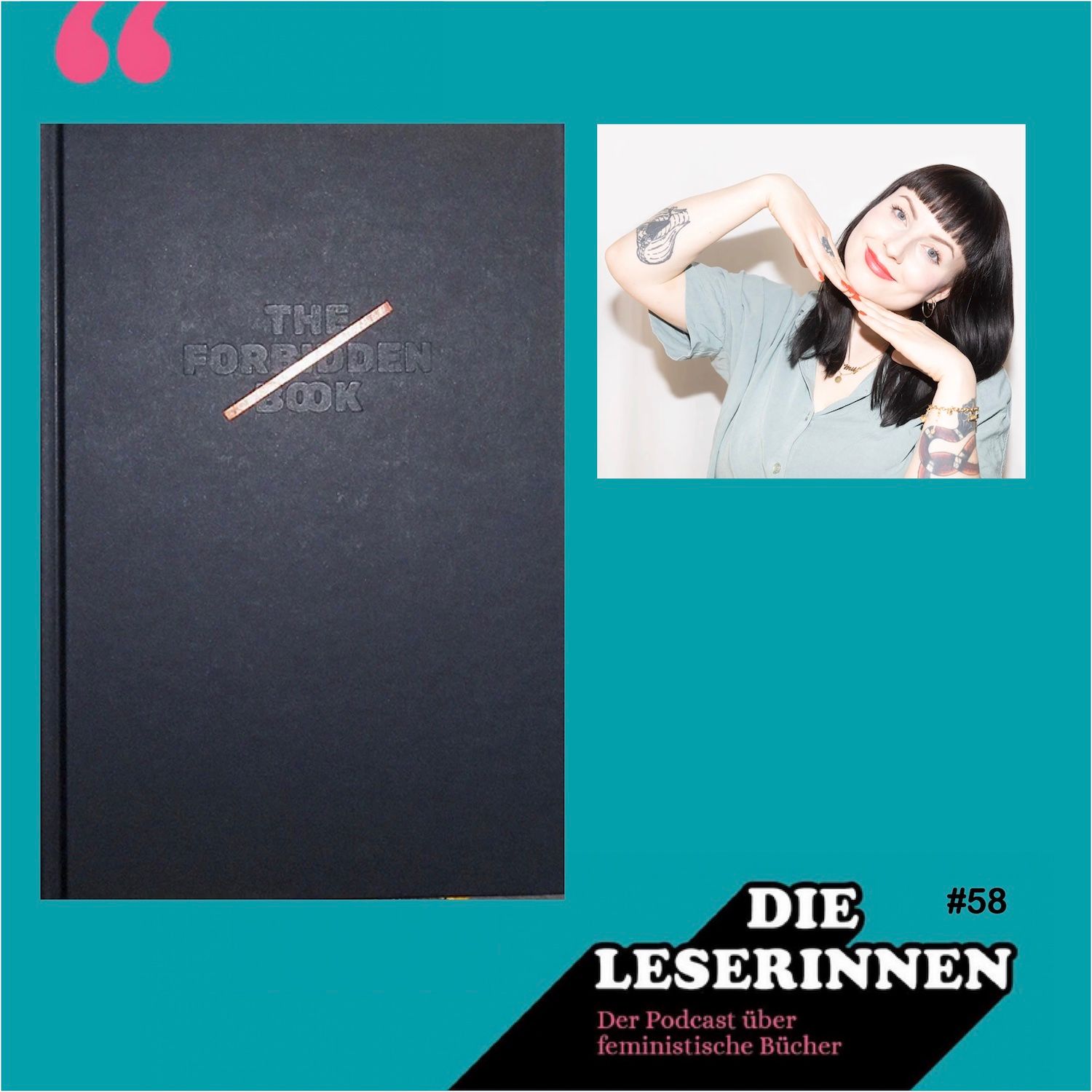 Folge 58: Mit Toyah Diebel zu ihrem Bildband "The Forbidden Book"