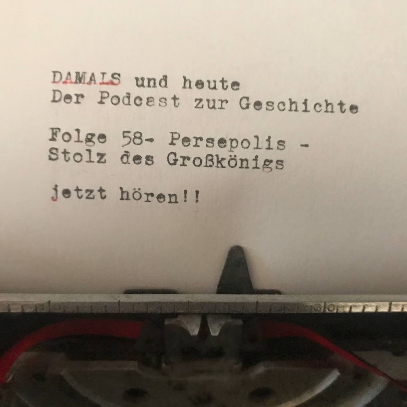 Folge 58 - Persepolis - Stolz des Großkönigs