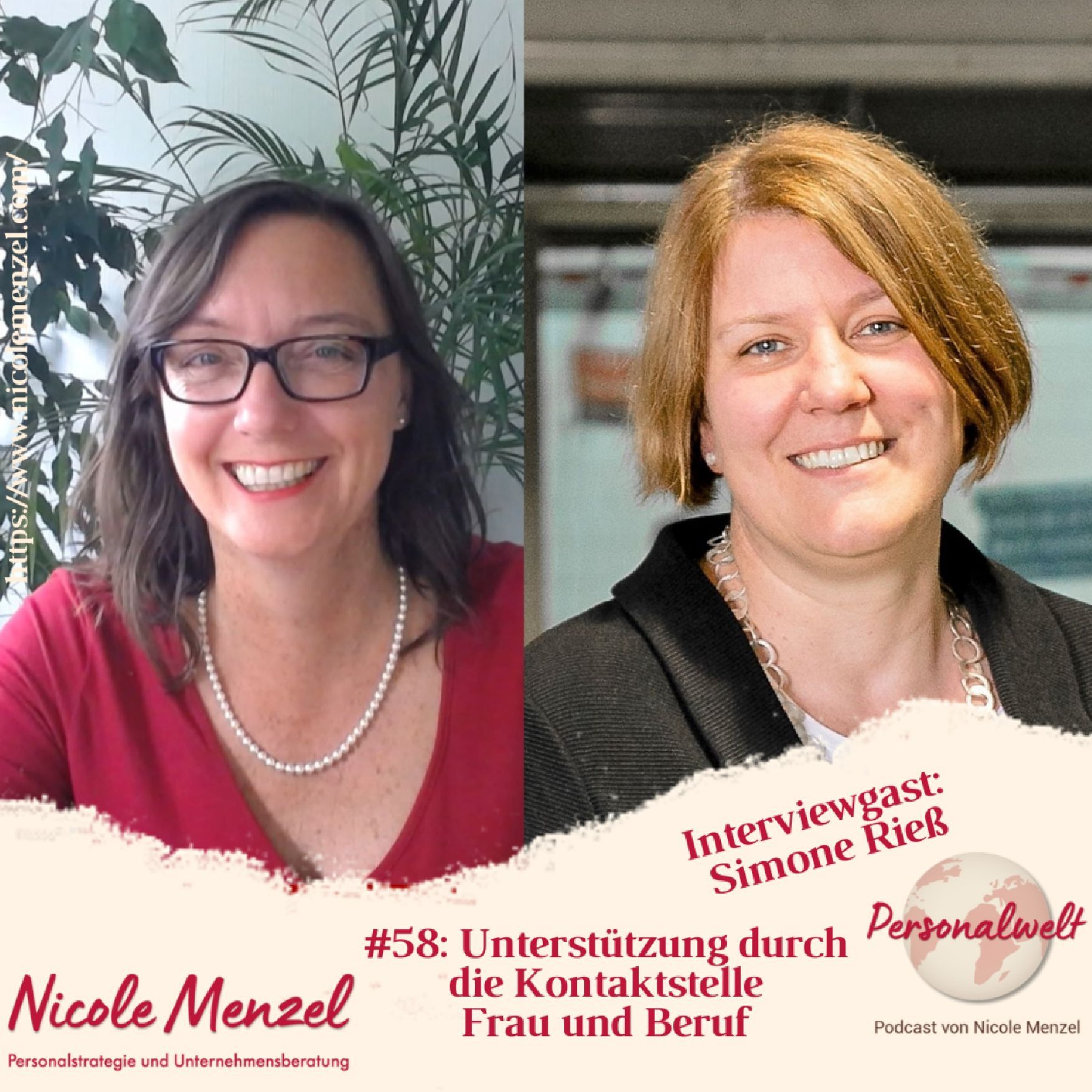 Folge 58: Unterstützung durch die Kontaktstelle Frau und Beruf