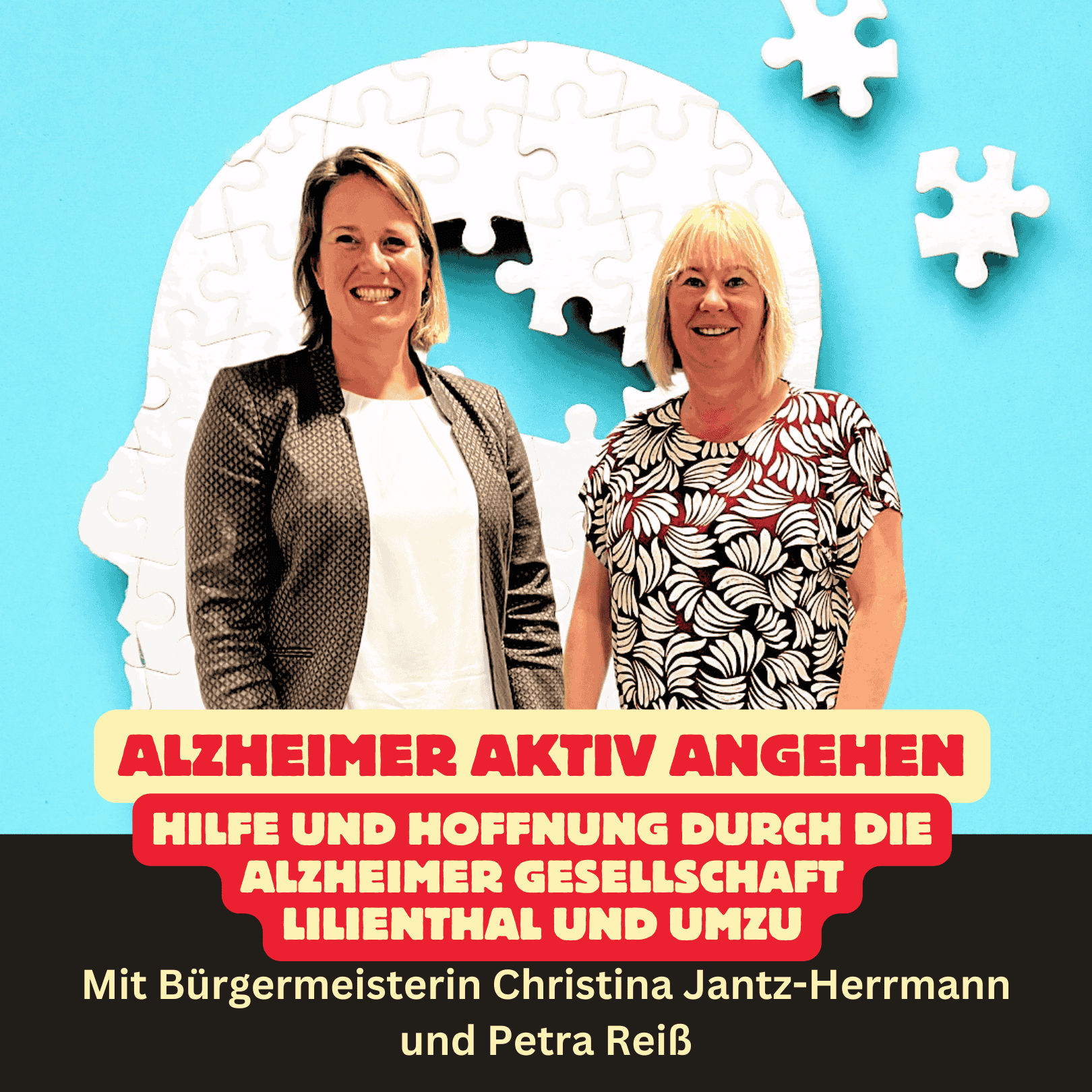 Folge 59: Alzheimer aktiv angehen - Hilfe und Hoffnung durch die Alzheimer Gesellschaft Lilienthal und umzu