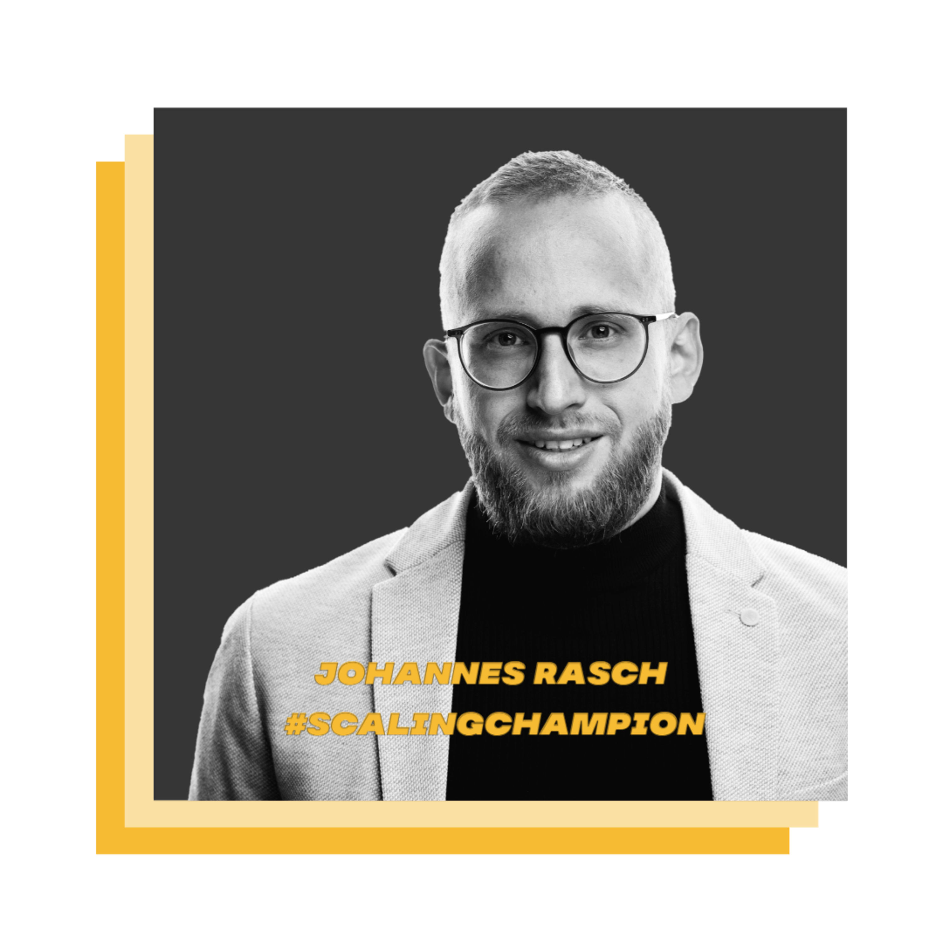 Folge 59: Bergsteigen, Angeln und Teflonkunden - Vertrieb skalieren mit Johannes Rasch
