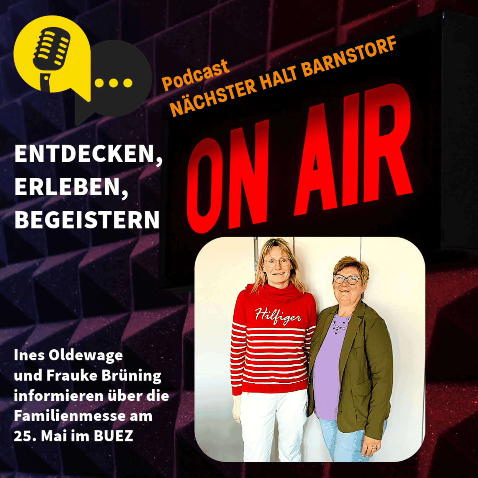 Folge 59: Entdecken, erleben, begeistern - die Barnstorfer Familienmesse am 25. Mai im BUEZ