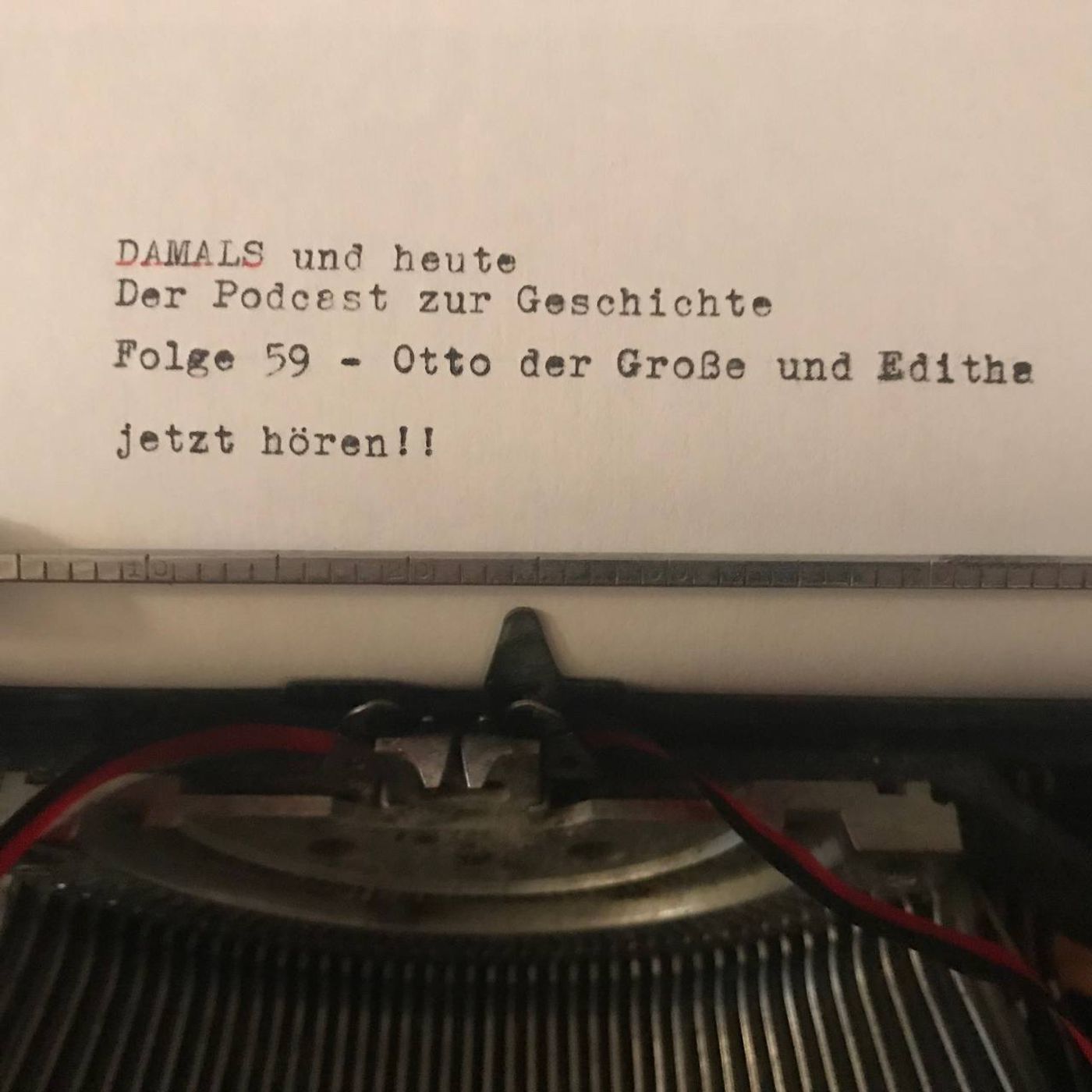 Folge 59 - Otto der Große und Editha