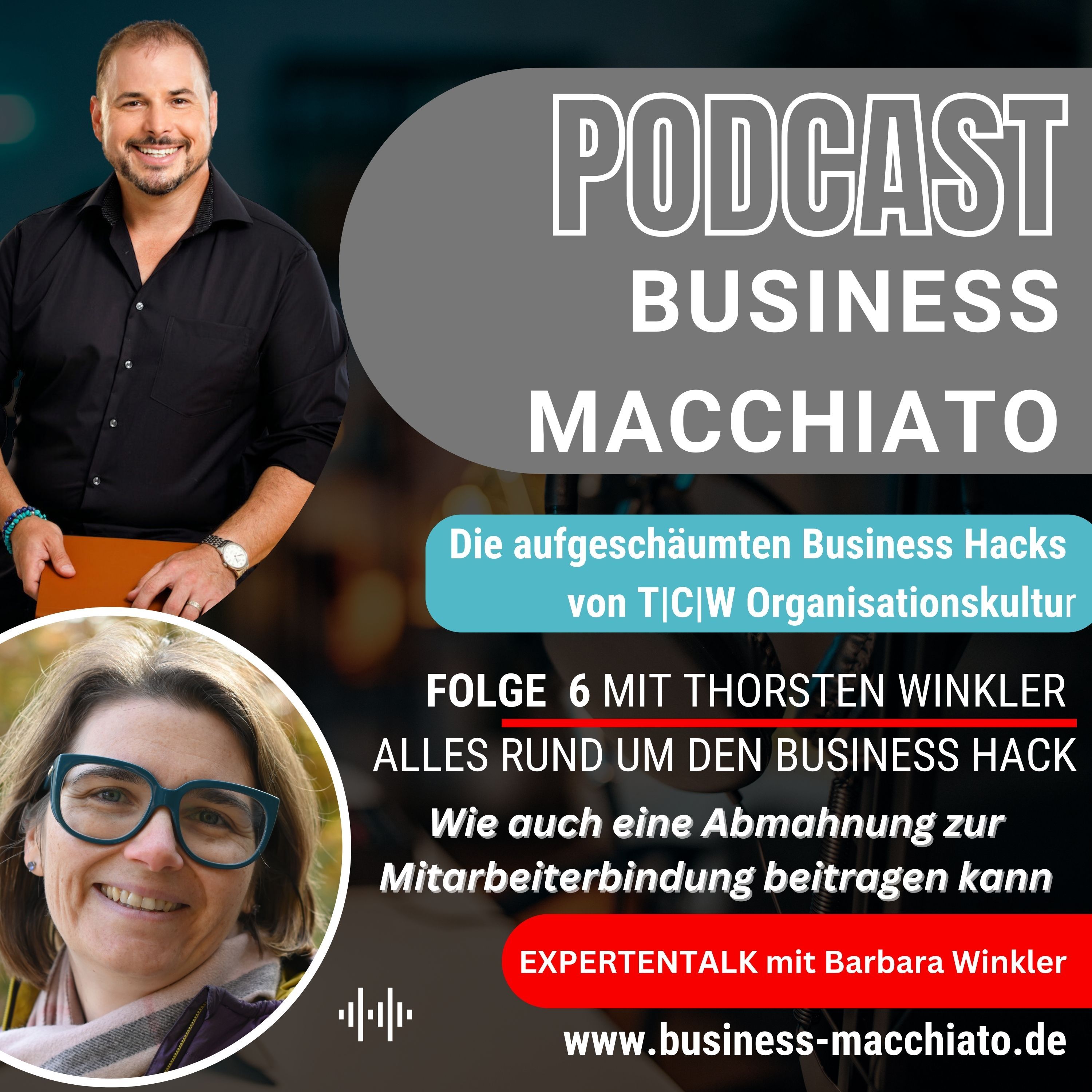 Folge 6 - Business Macchiato - Der Personal Kompagnon