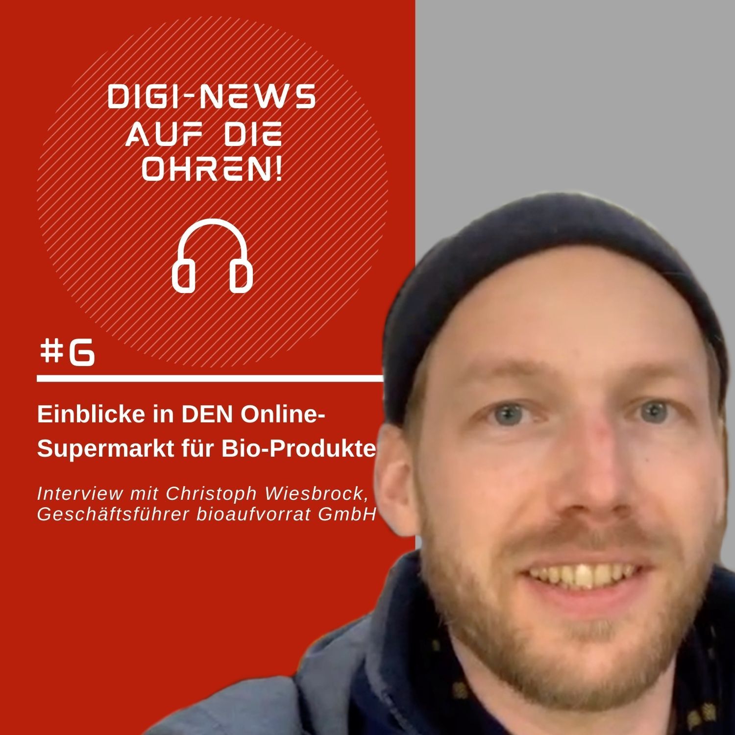 Folge 6 – Chance Corona? So hat der Online-Supermarkt für Bio-Produkte die Situation bewältigt!
