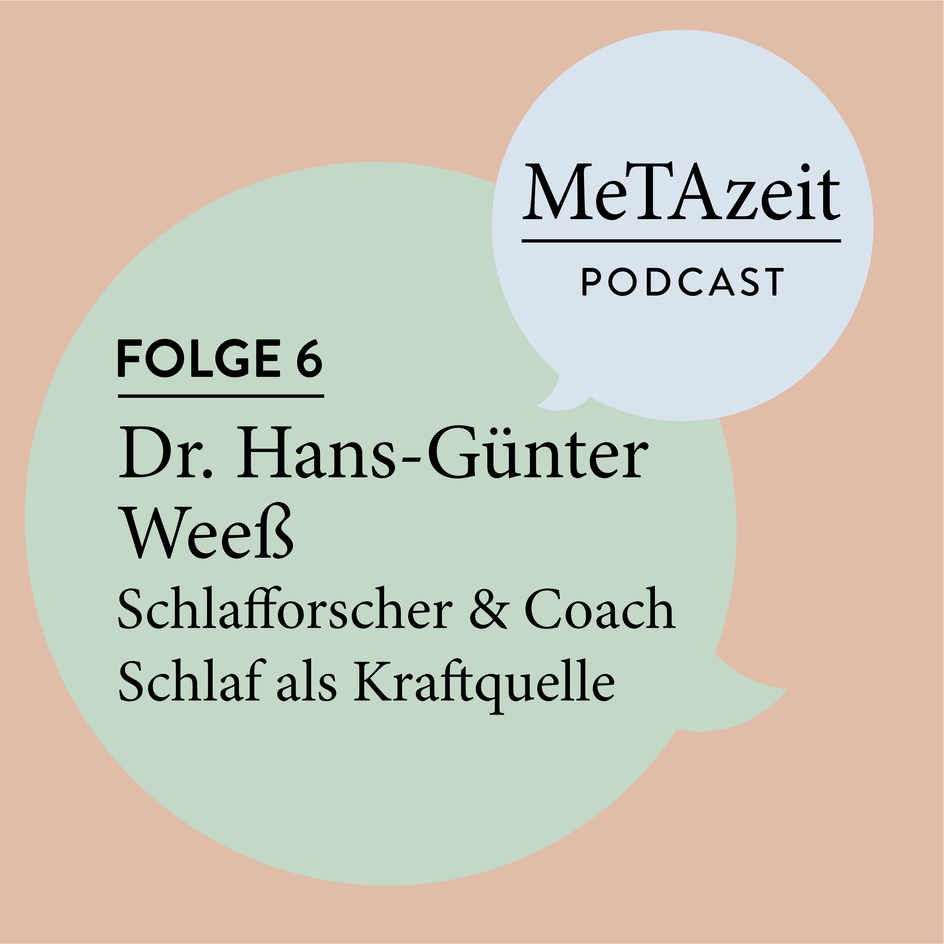 Folge 6 - Dr. Hans Günter Weeß | Schlafforscher & Coach