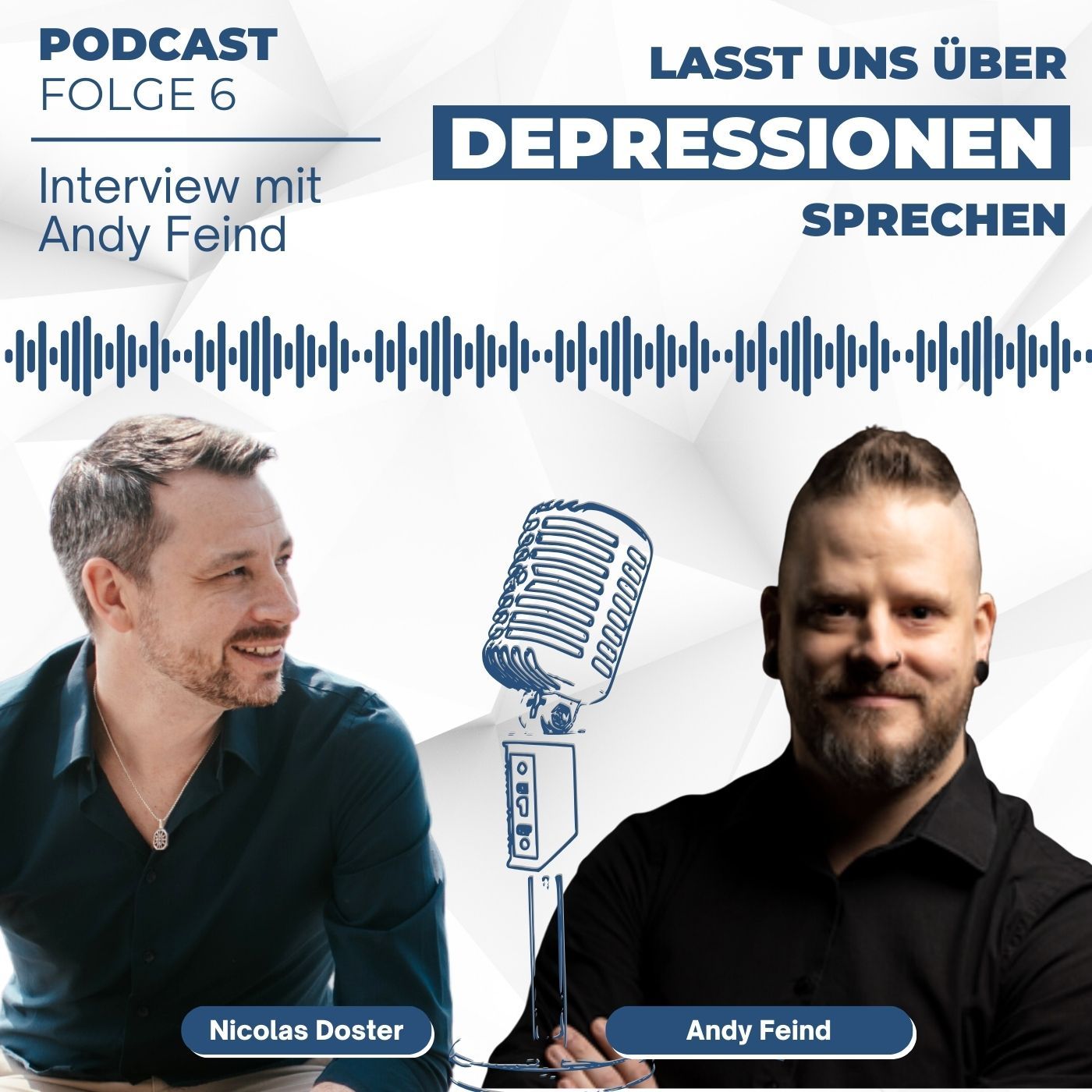 Folge 6 - Dysthymie, das Miststück unter den Depressionen - ein Interview mit Andy Feind