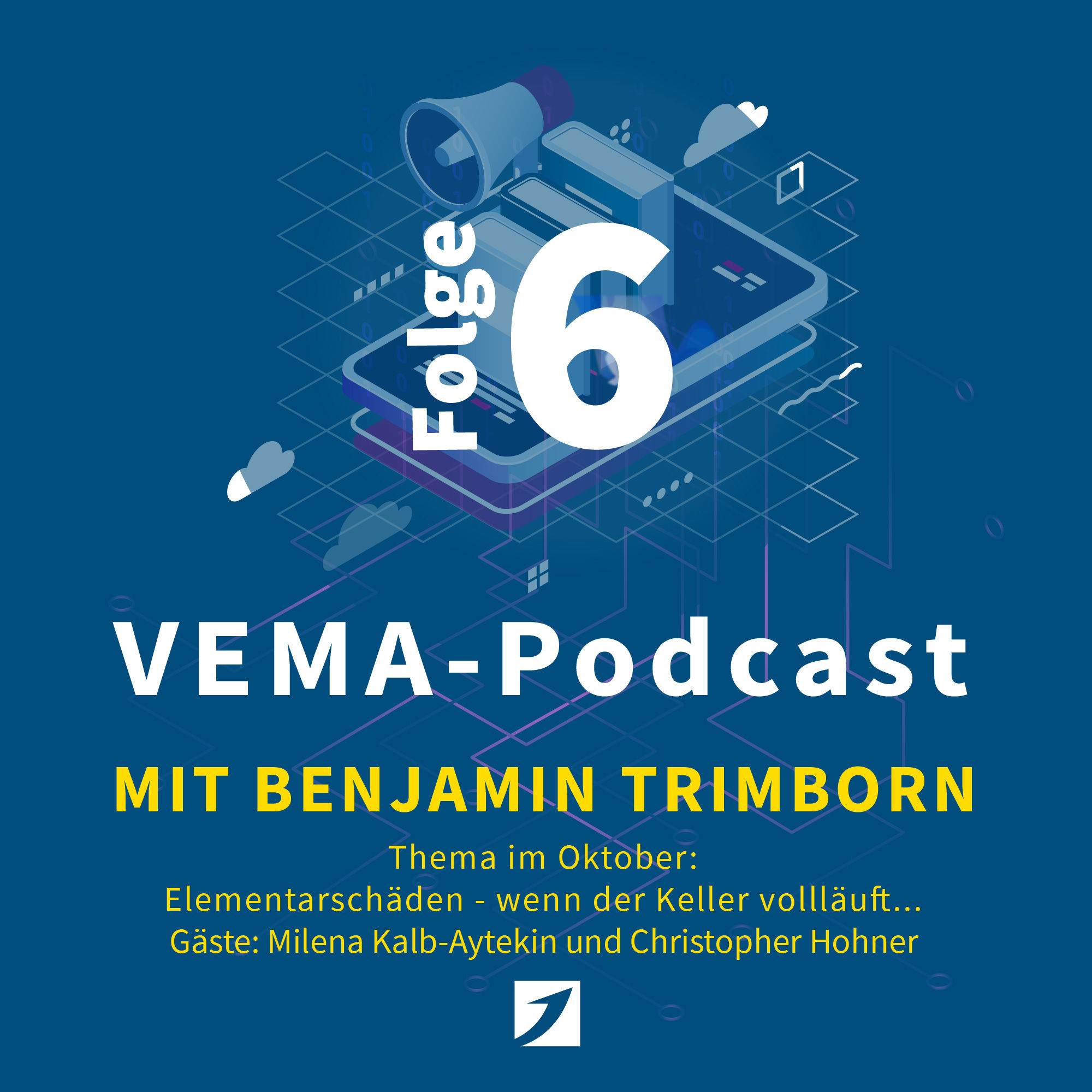 Folge 6 - Elementarschäden - wenn der Keller vollläuft...