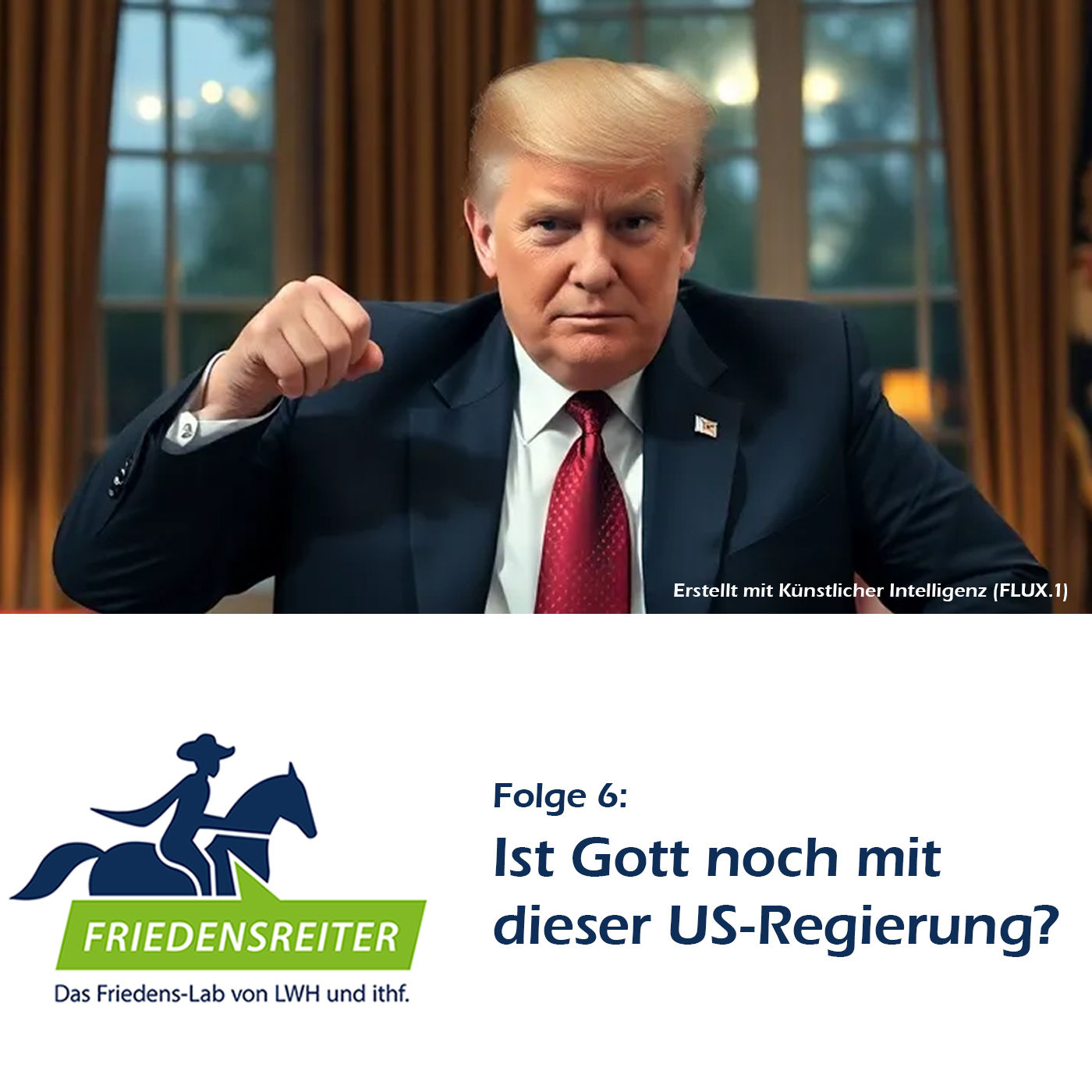 Folge 6 | entre nous | Ist Gott noch mit dieser US-Regierung?