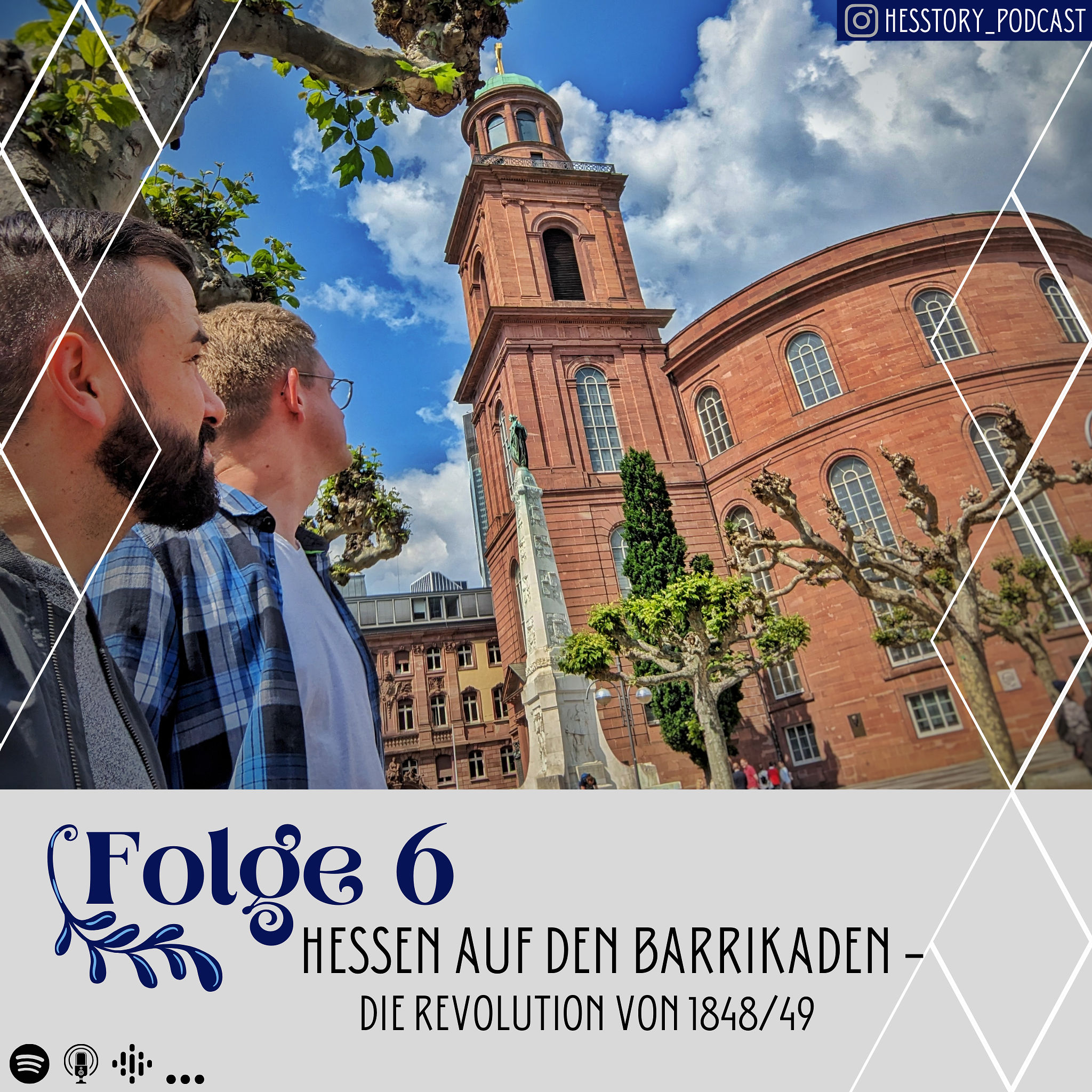 Folge 6: Hessen auf den Barrikaden - Die Revolution von 1848/49