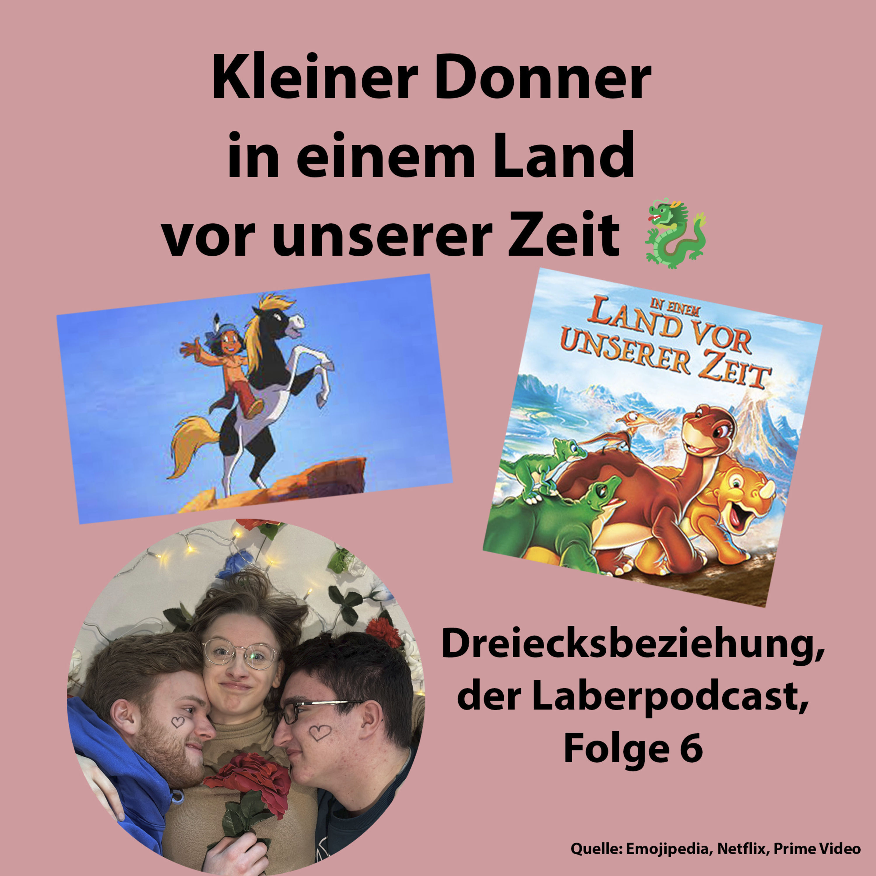 Folge 6 - Kleiner Donner in einem Land vor unserer Zeit 🐉
