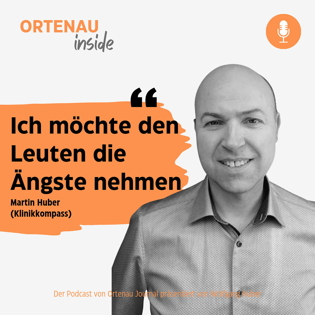 Folge 6: Martin Huber (Pflegeausbilder, Klinikkompass)