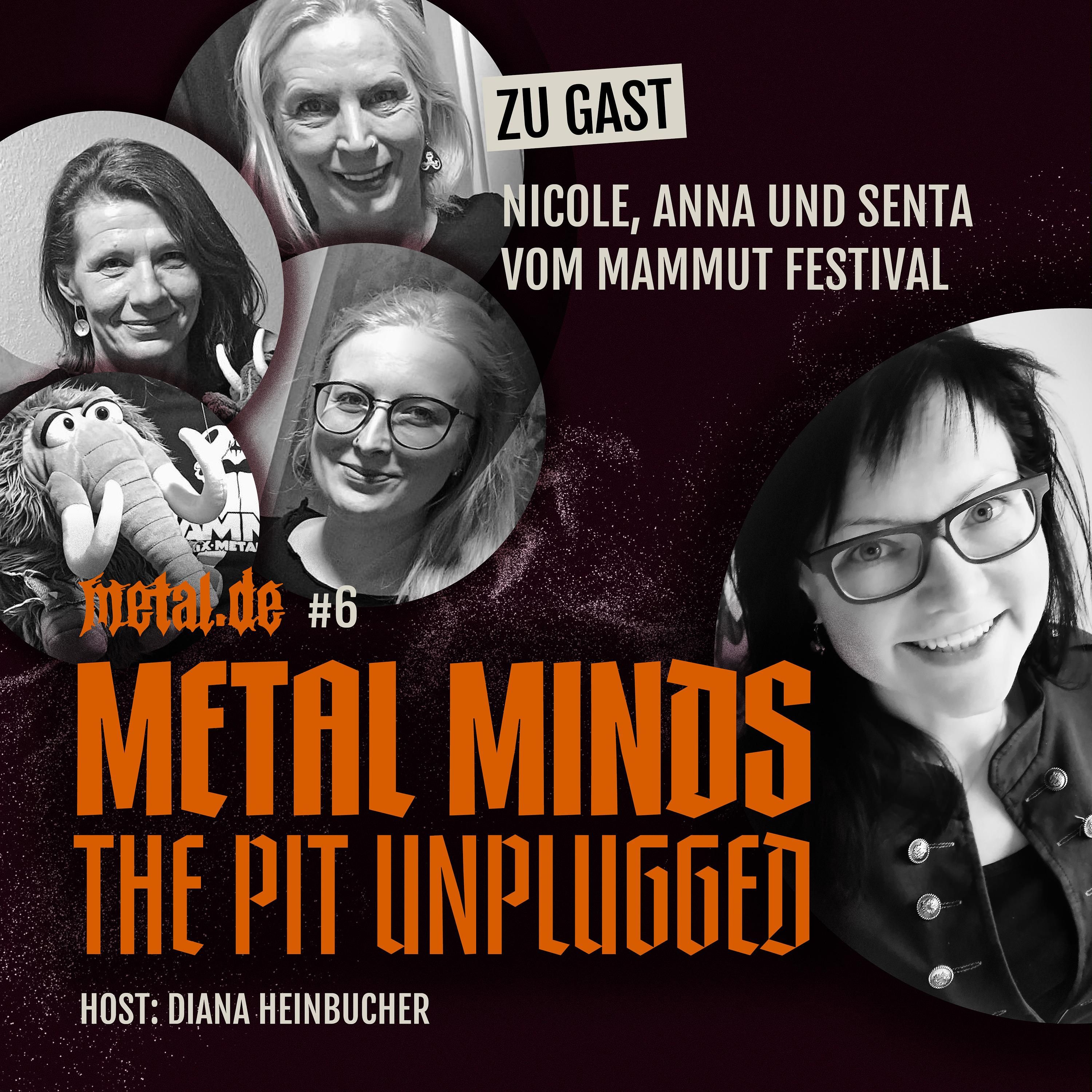 Folge 6: mit Anna, Nicole und Senta vom MAMMUT Festival