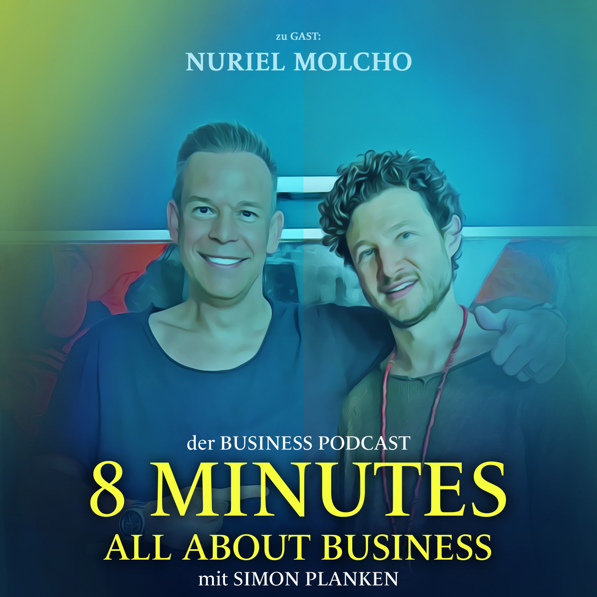 Folge 6: Nuriel Molcho - NENI Restaurants, Influencer, Hutmacher, Fotograf & Investor