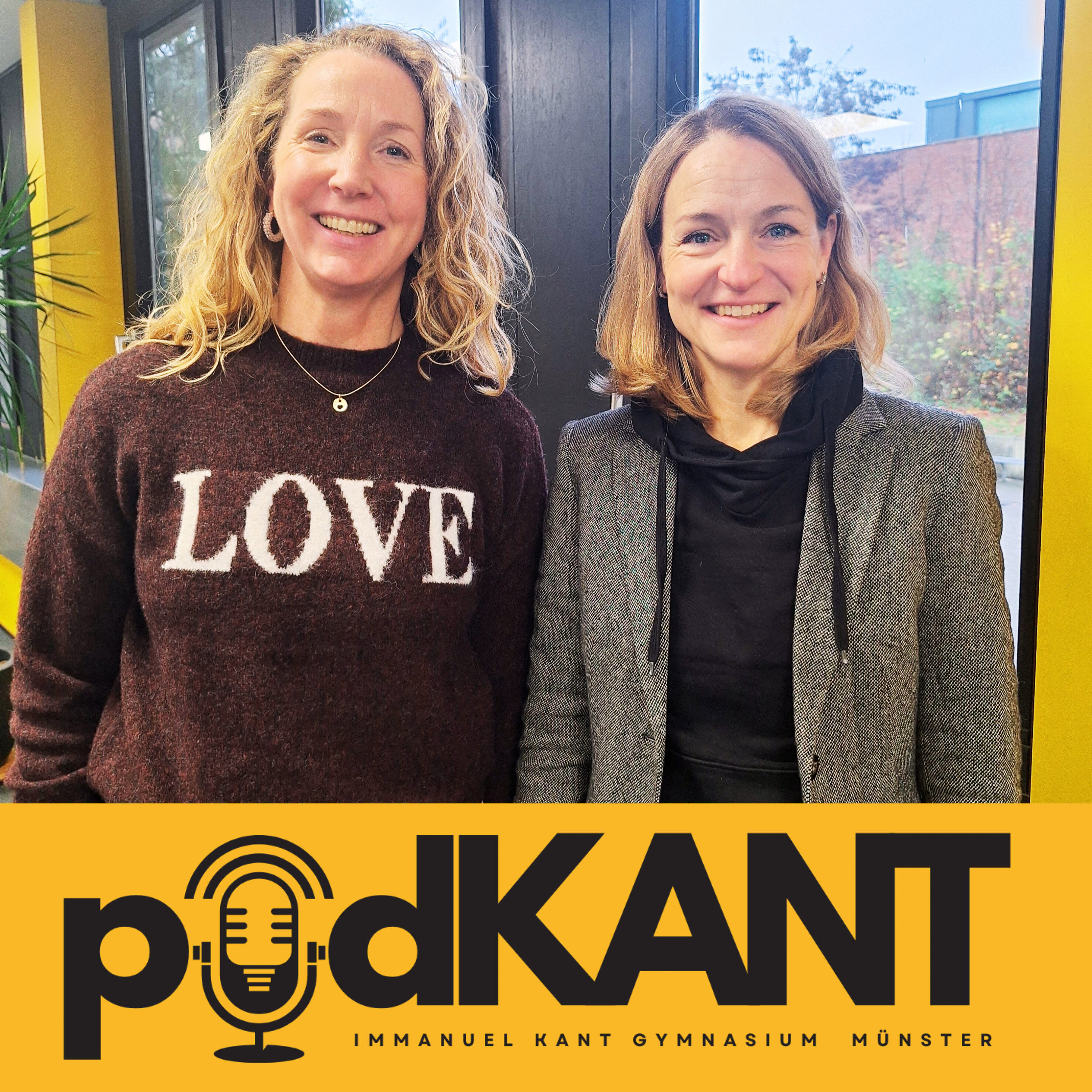 Folge 6 - PodKANT mit Schulleiterin Jessica Pesch