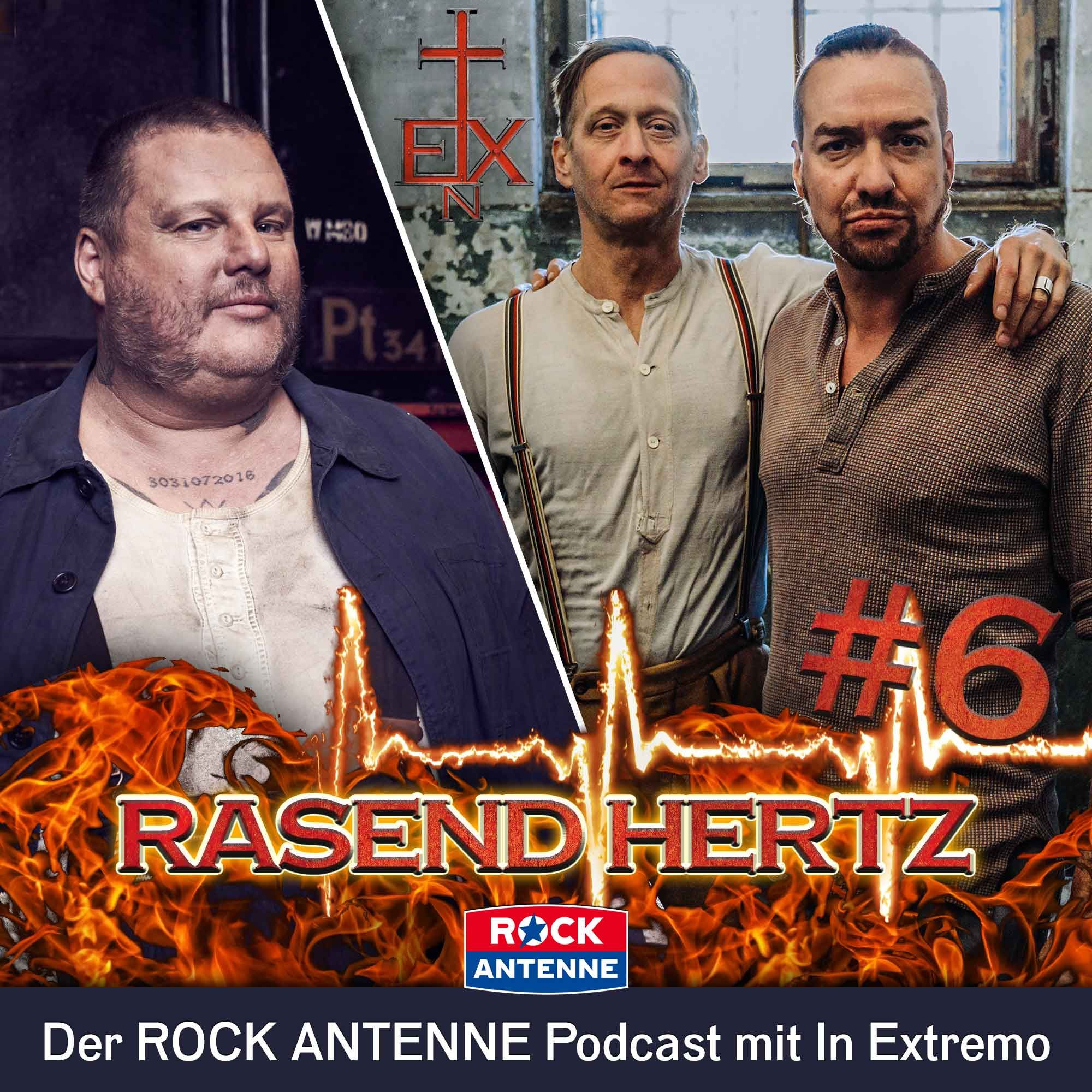 Folge 6: RASEND HERTZ - mit PY von In Extremo