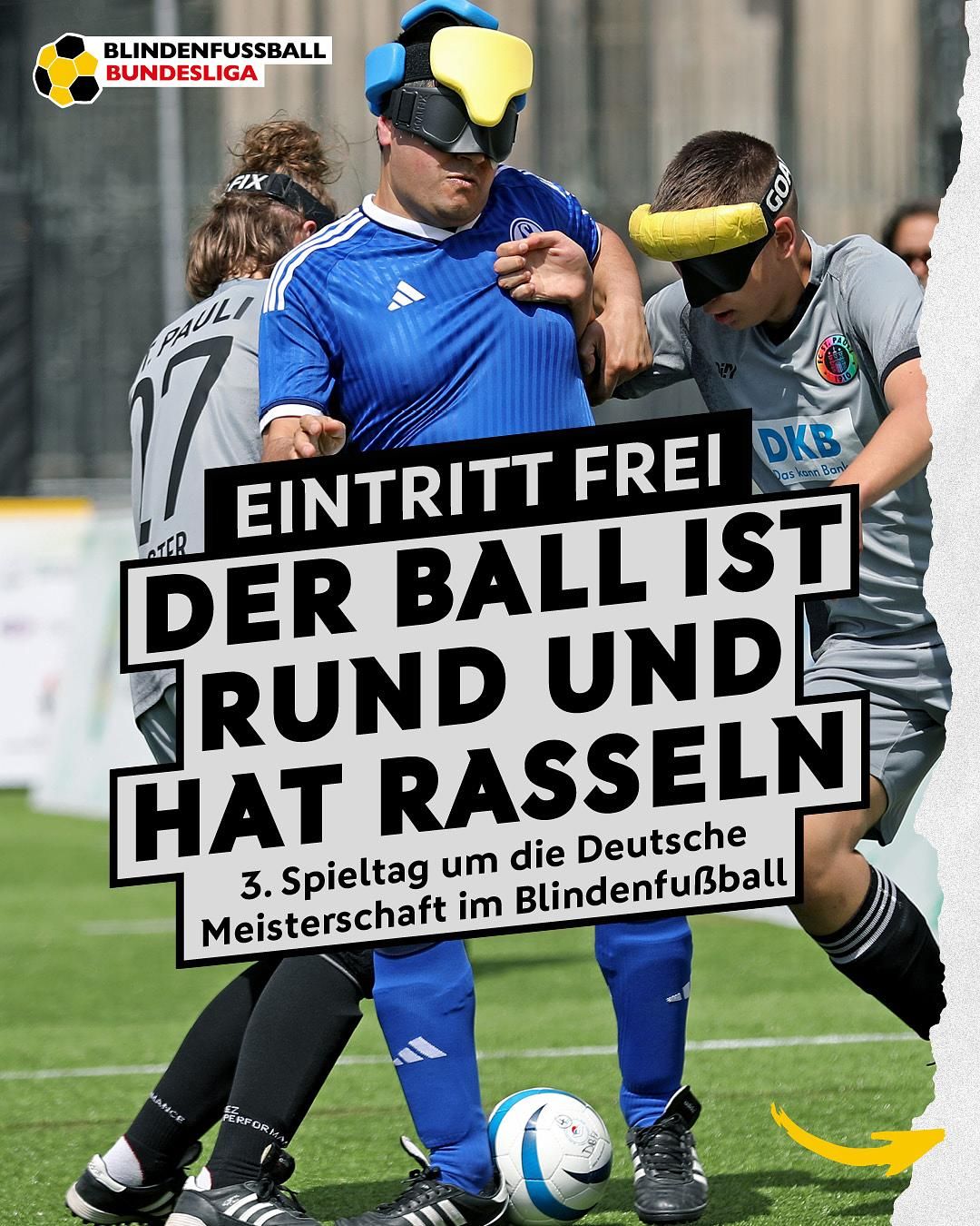 Folge 6: Rückblick auf den dritten und Ausblick auf den vierten Blinden Fußballbundesliga Spieltag