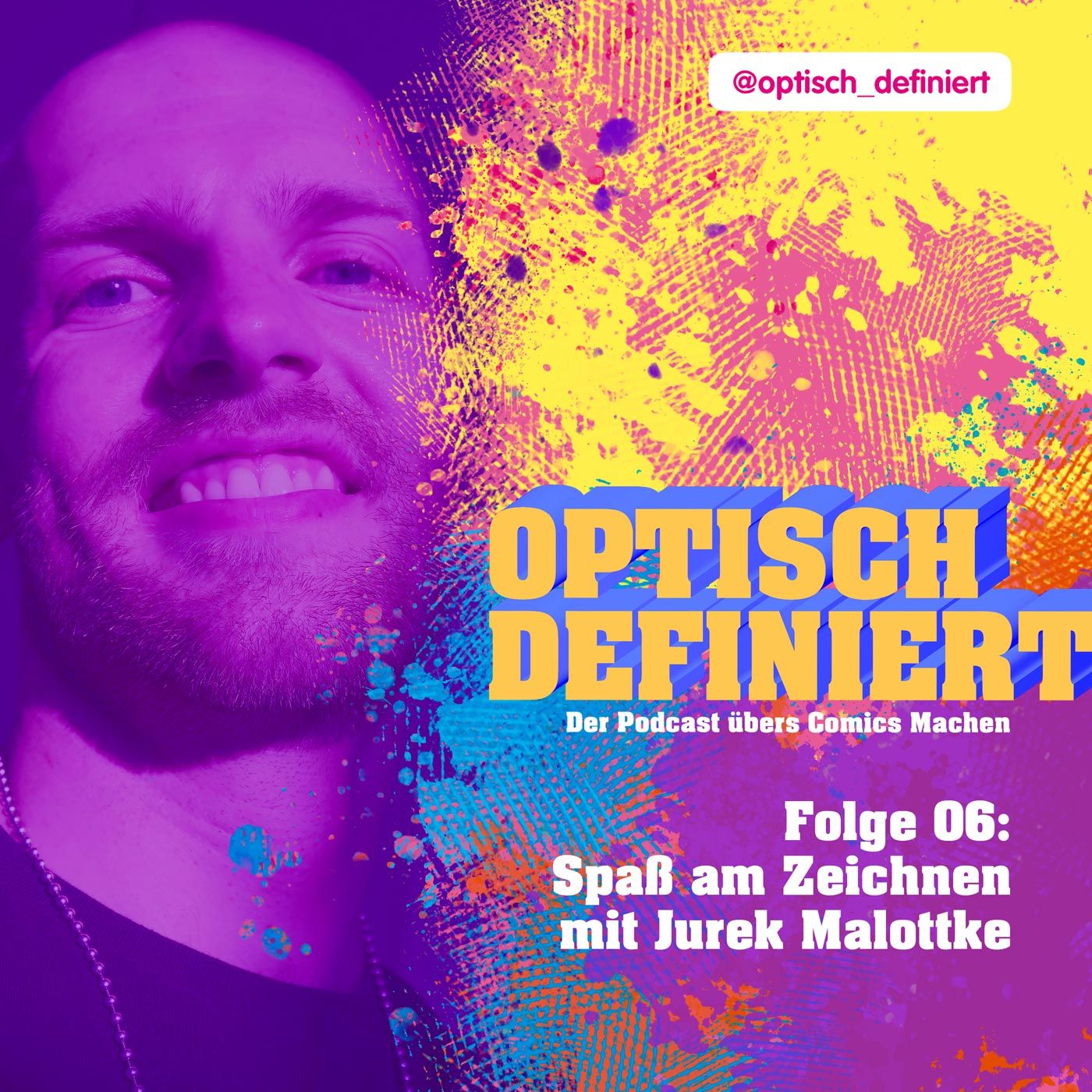 Folge 6: Spaß am Zeichnen mit Jurek Malottke