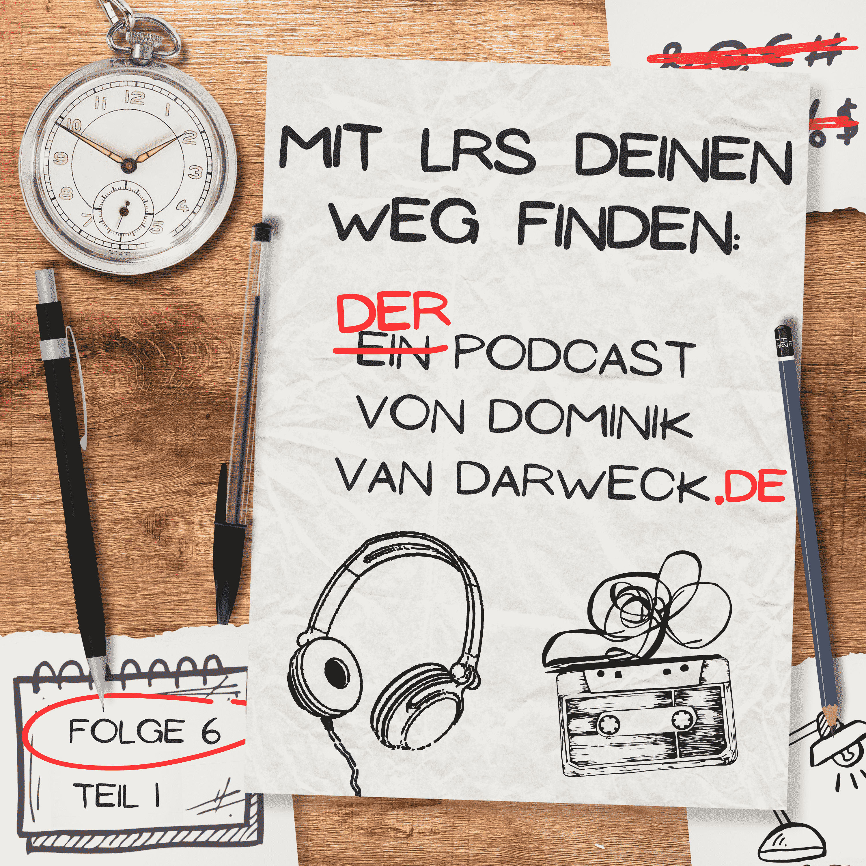 Folge 6 Teil 1: LRS und Mobbing in der Schule