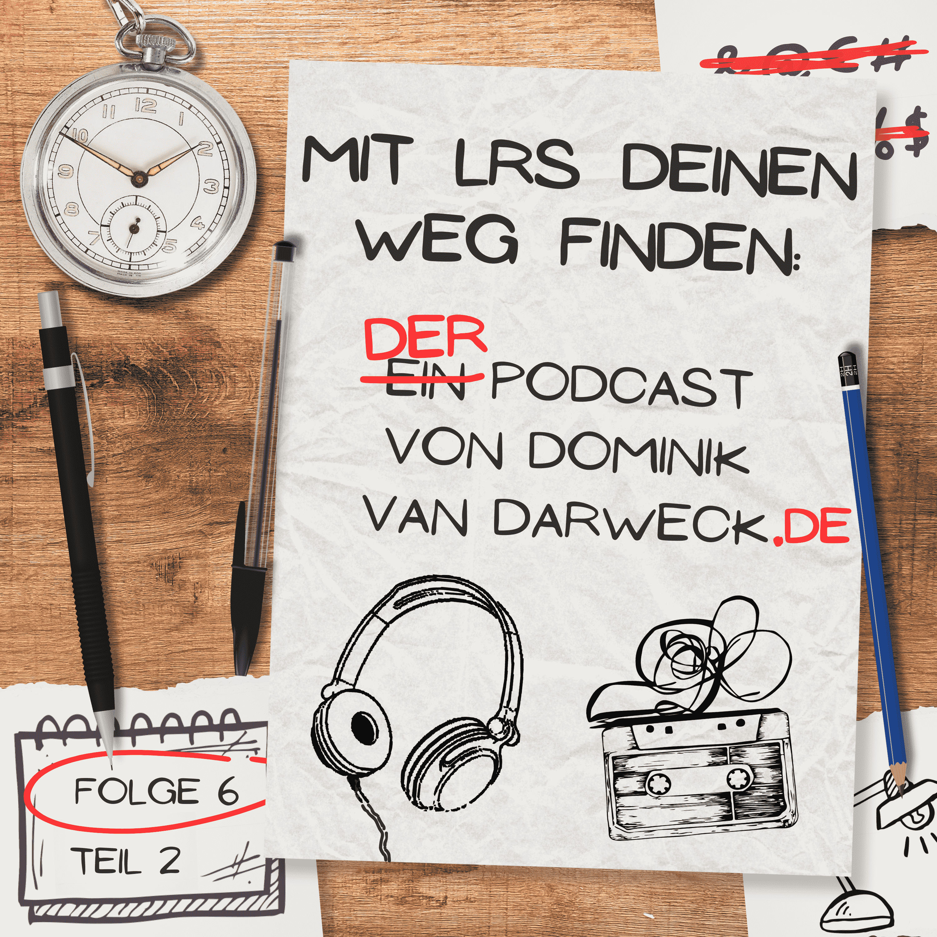 Folge 6 Teil 2: LRS und Mobbing in der Schule