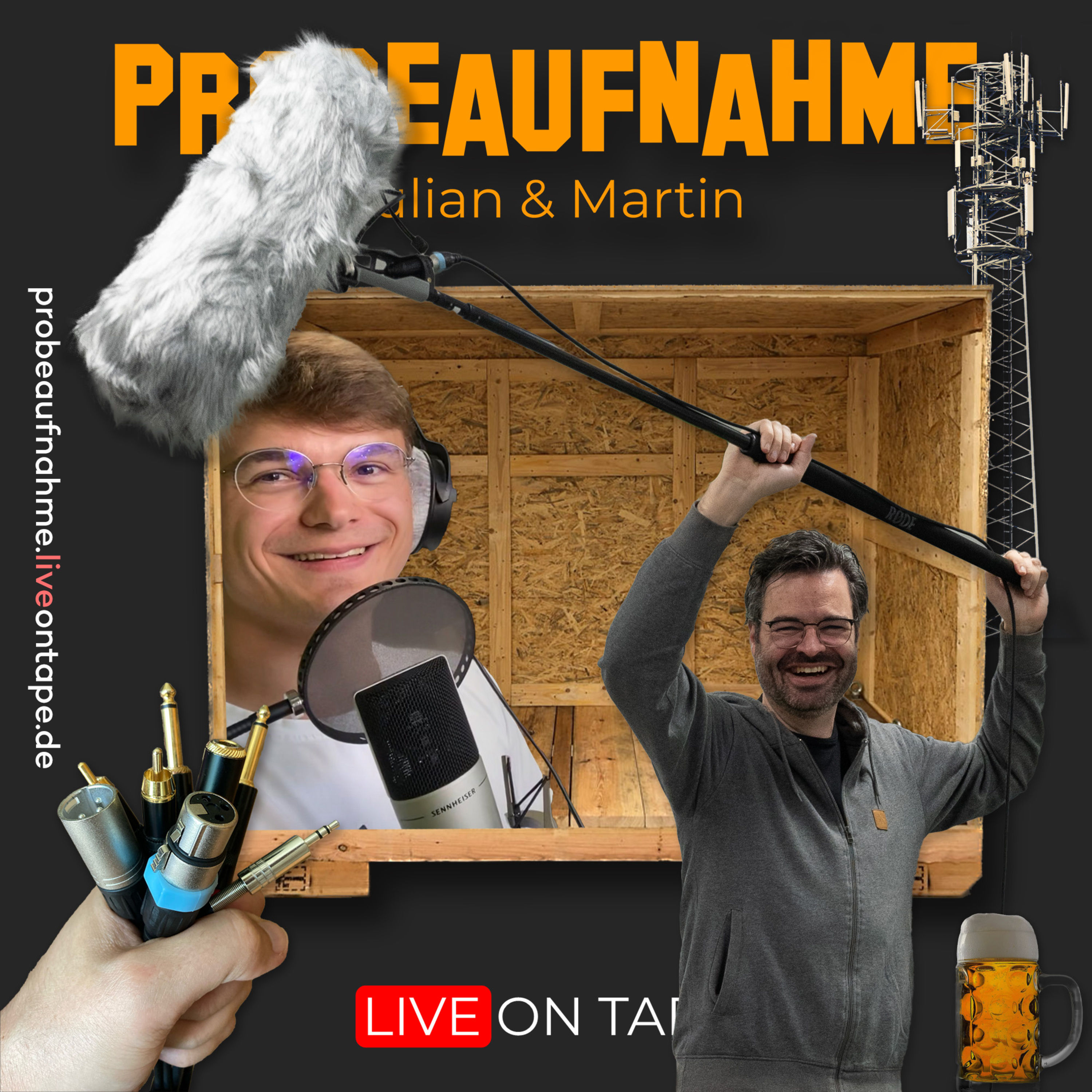 Folge 6 - Tote Katze und die 5G Testwiesn: Oktoberfest - Probeaufnahme