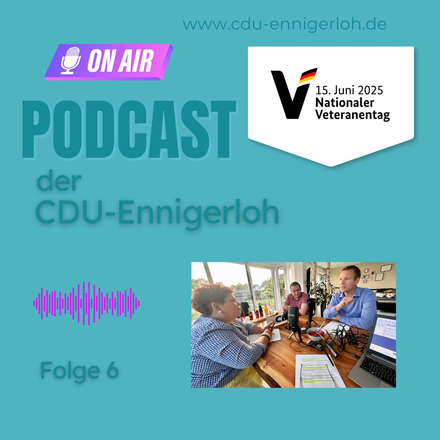 Folge 6! Veteranentag