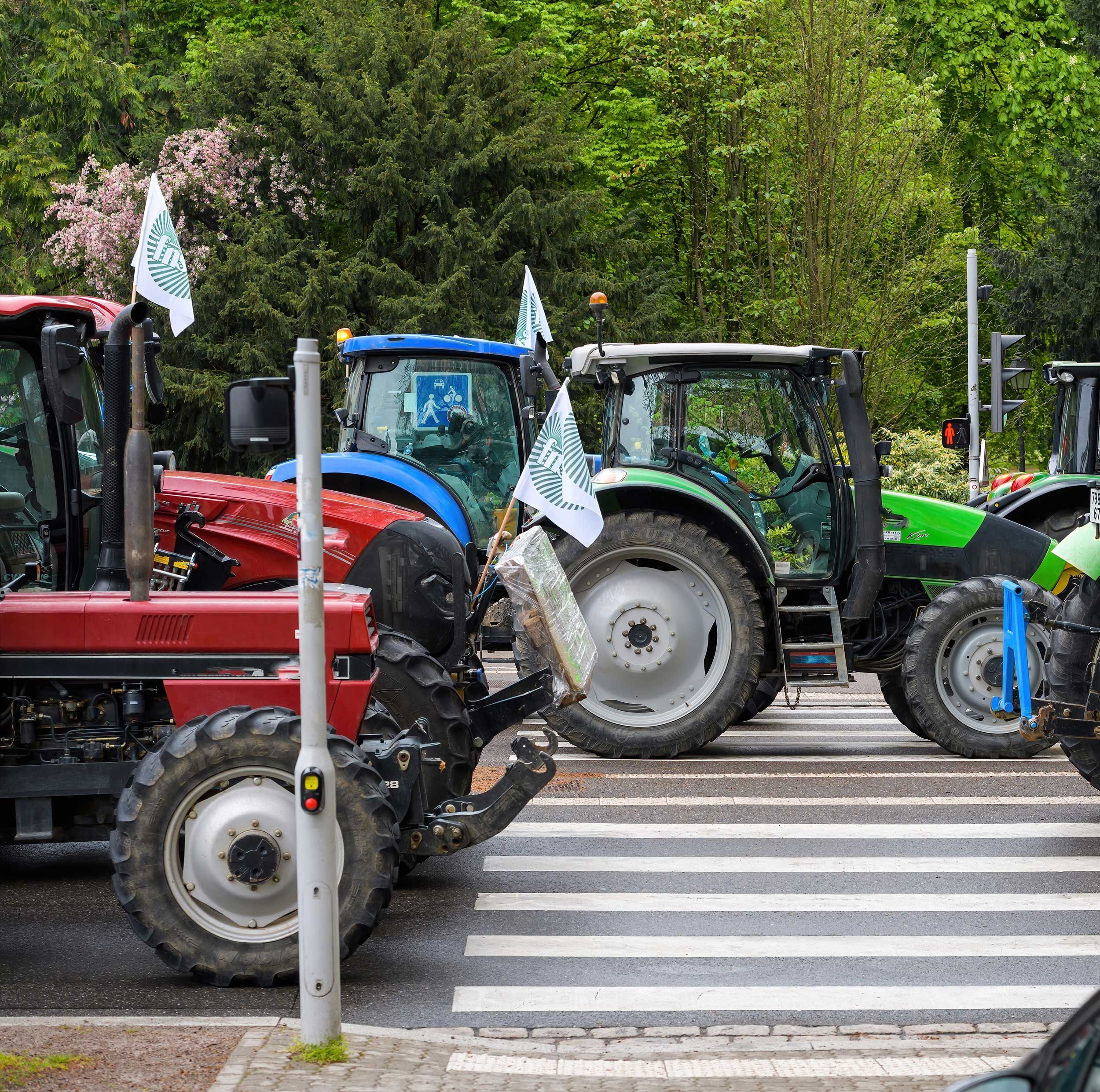 Folge 60 - Angst vor der Pleite - Die Wut der Bauern in Frankreich
