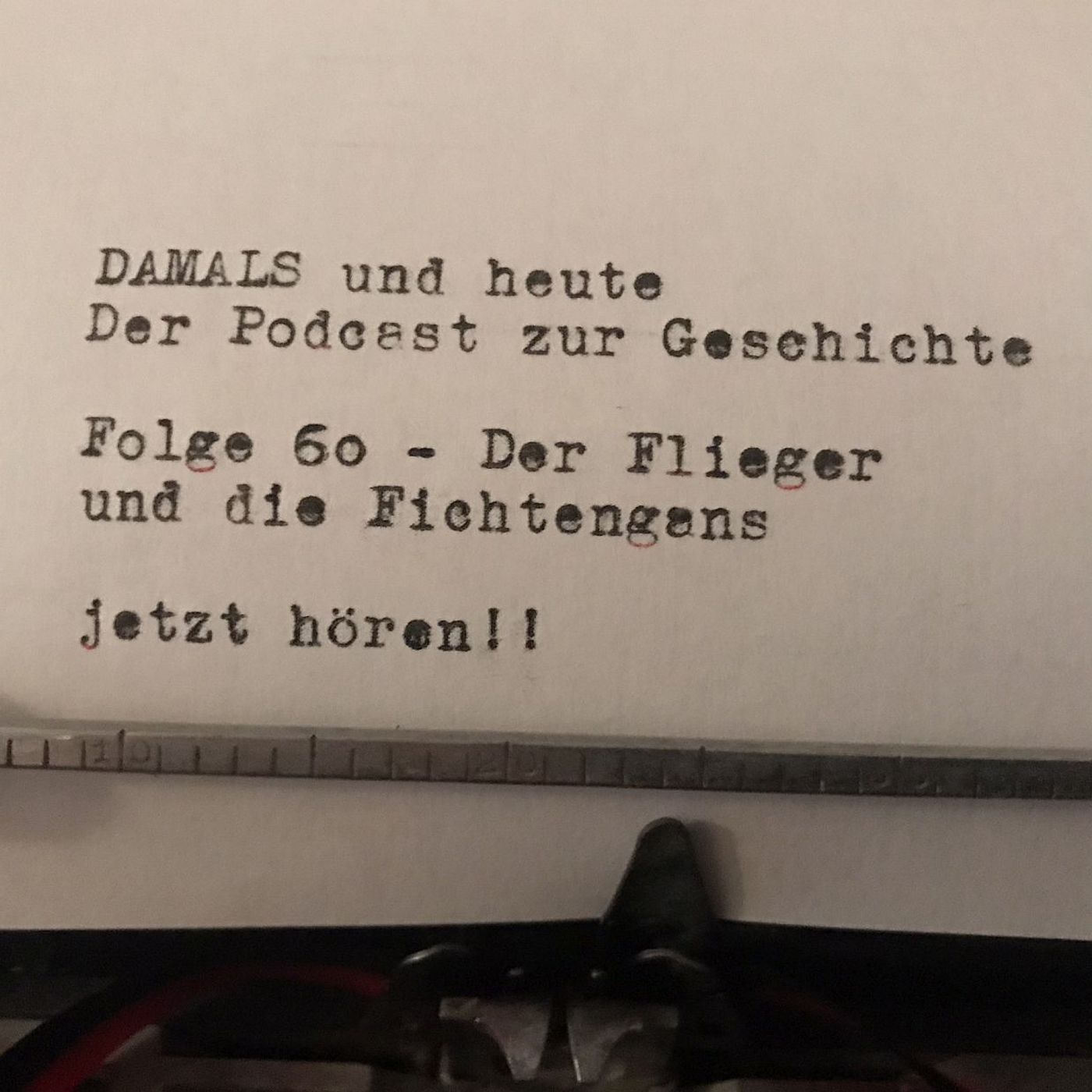 Folge 60 - Der Flieger und die Fichtengans