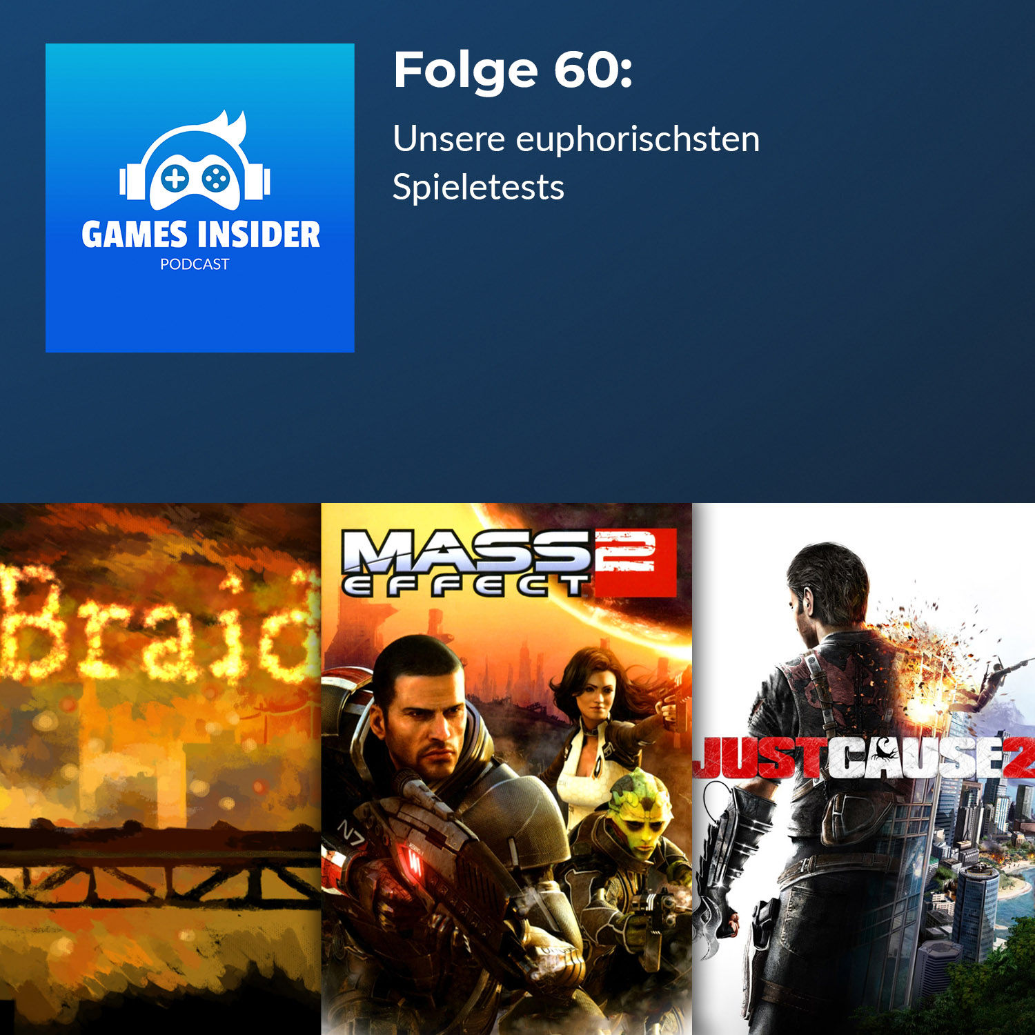 Folge 60: Unsere euphorischsten Spieletests