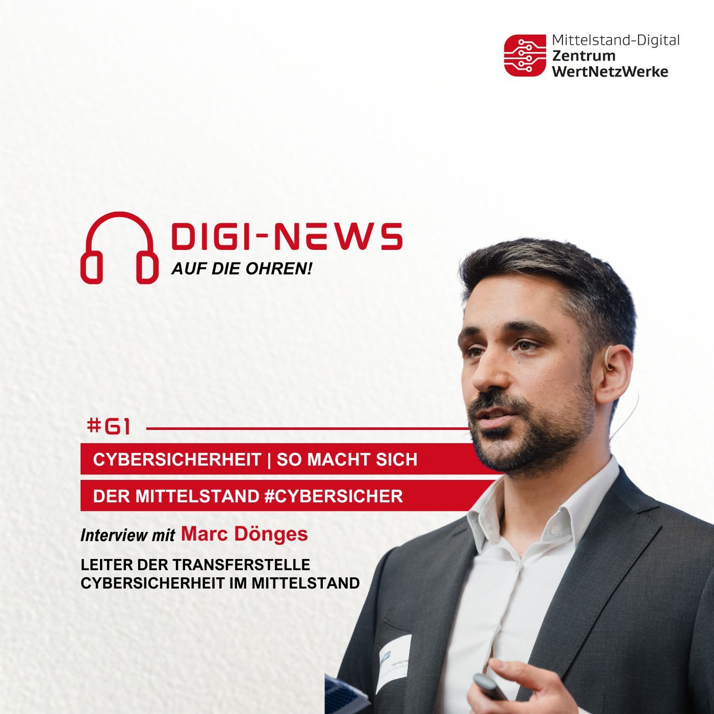 Folge 61 - Cybersicherheit | So macht sich der Mittelstand #cybersicher