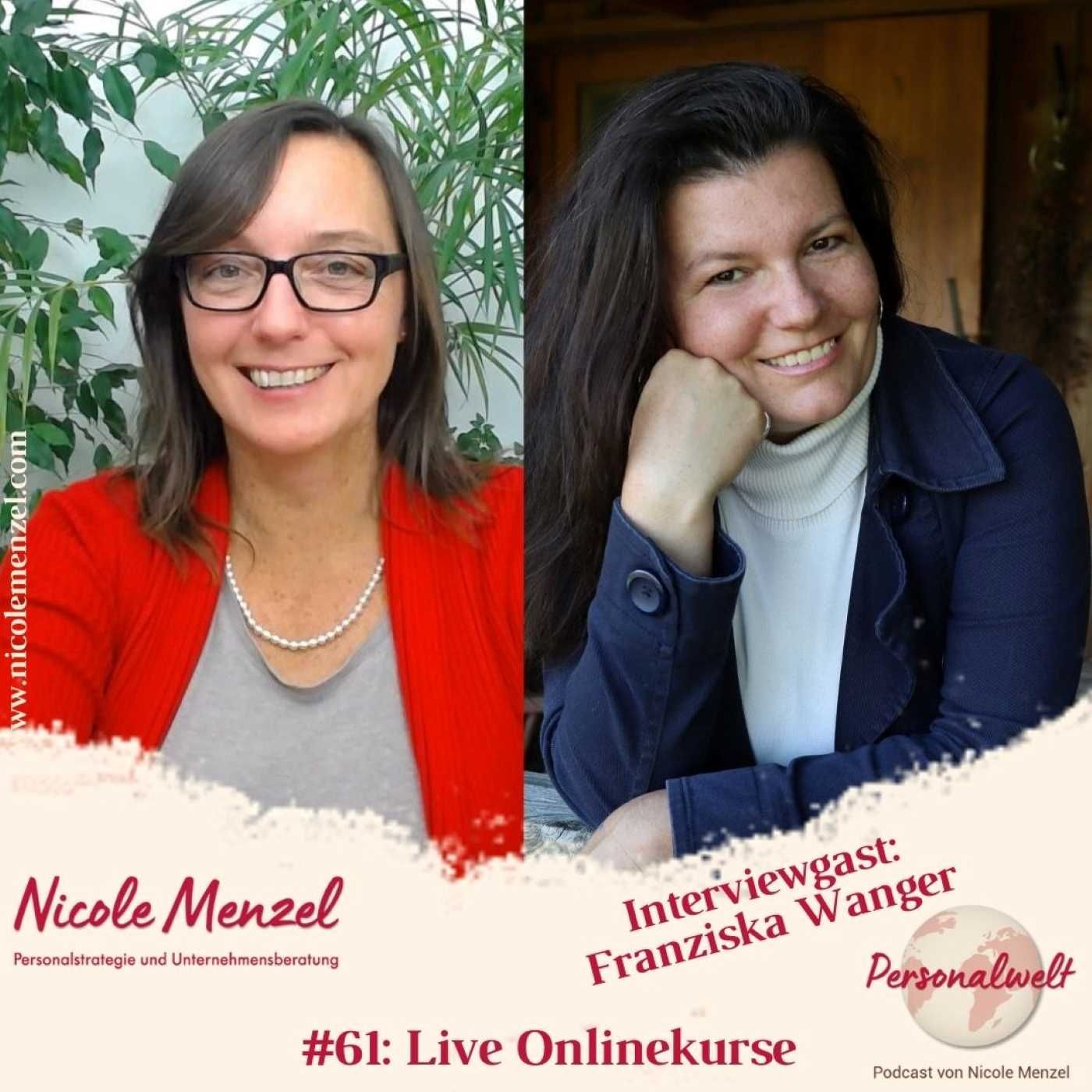 Folge 61: Live Onlinekurse - im Gespräch mit Franziska Wanger