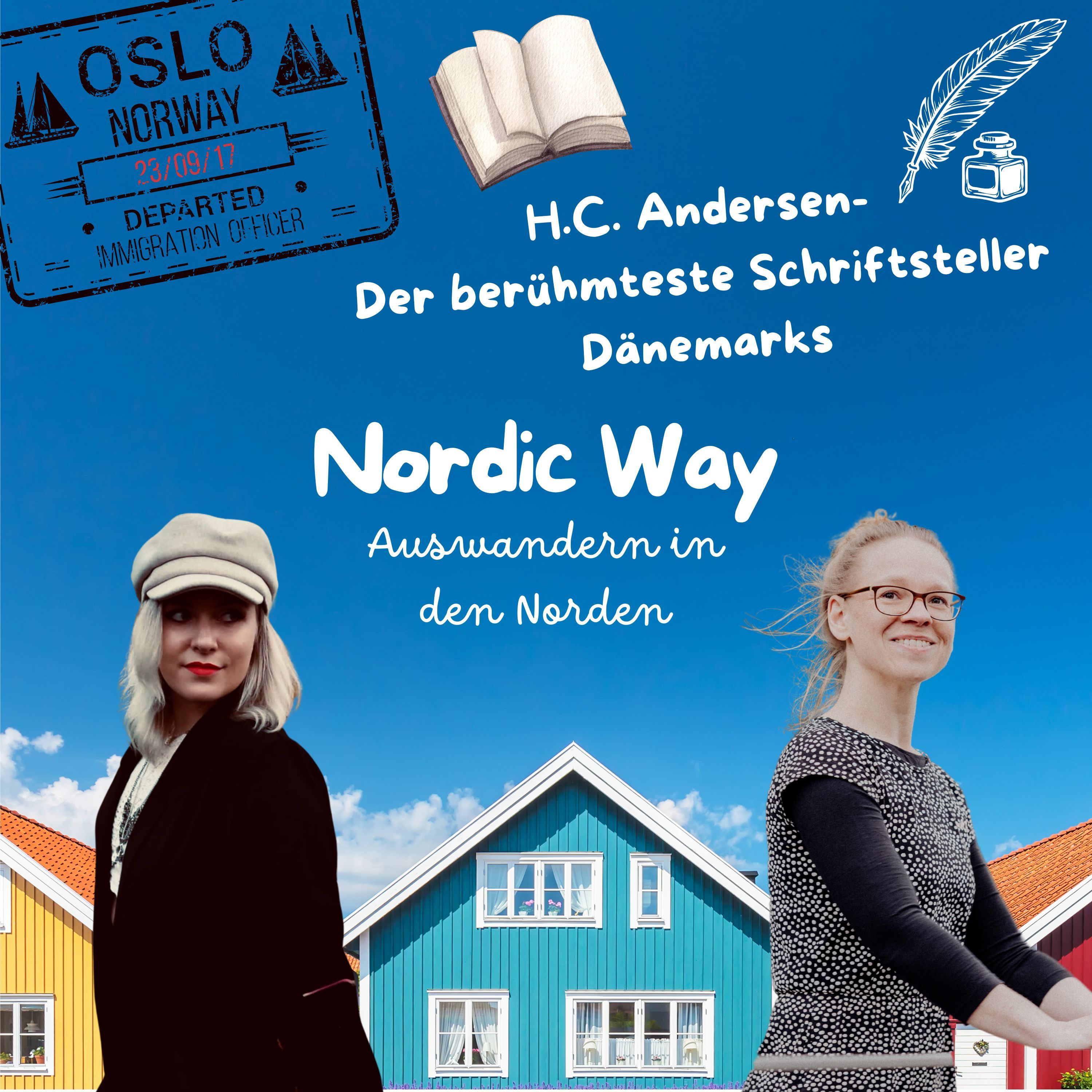 Folge 62 - H.C. Andersen - Dänemarks berühmtester Schriftsteller