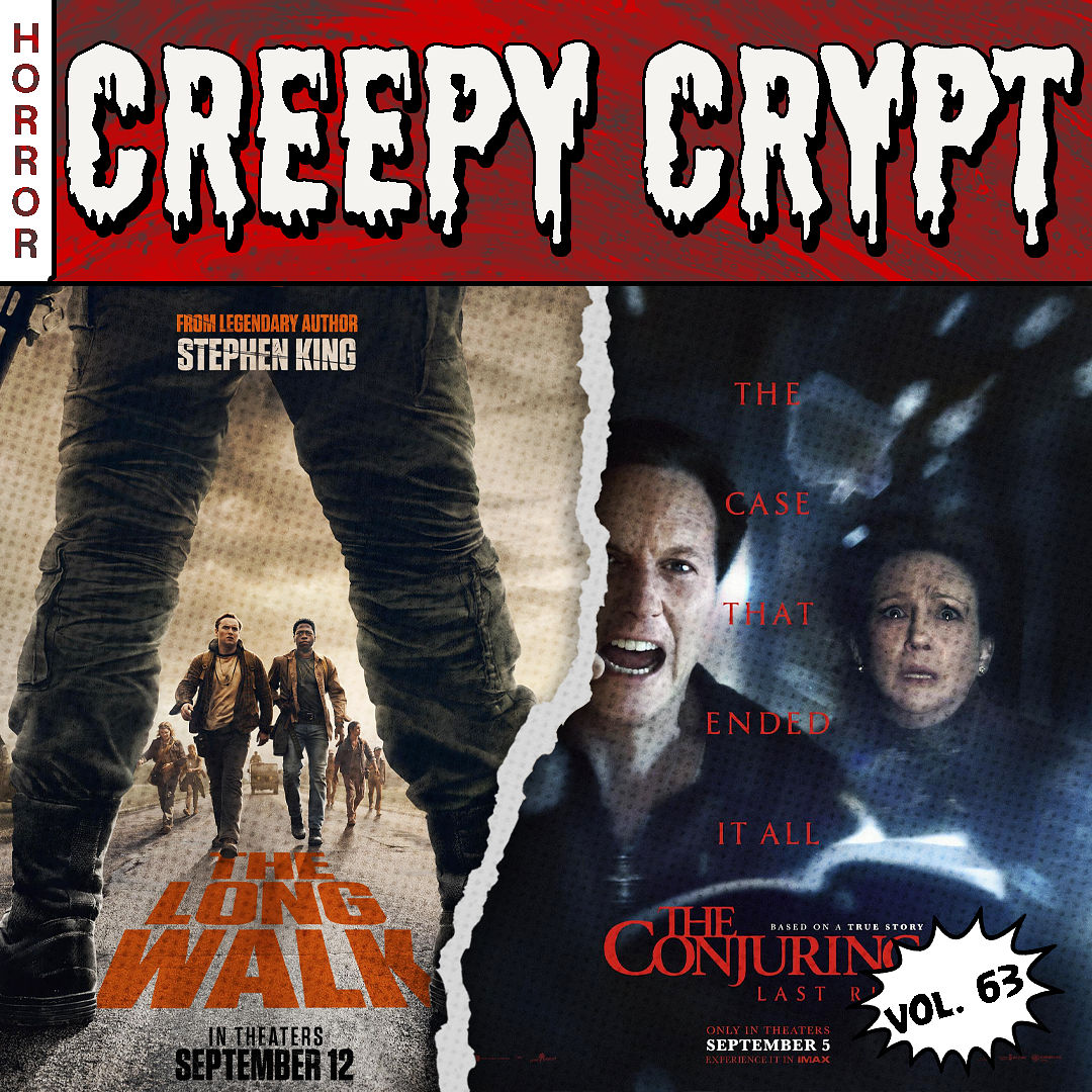 Folge 63 - Conjuring 4 & The Long Walk