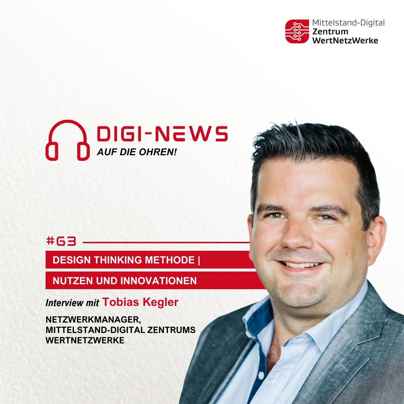 Folge 63 - Design Thinking Methode | Nutzen und Innovationen