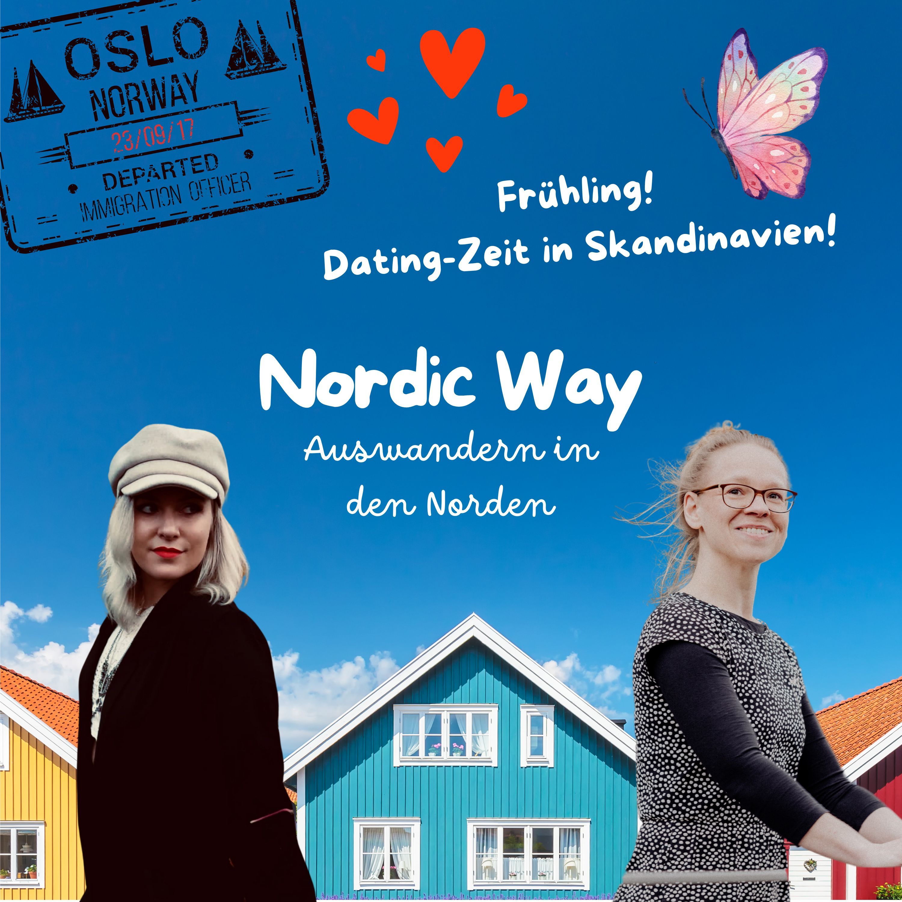 Folge 63 - Frühling: Dating-Zeit in Skandinavien!