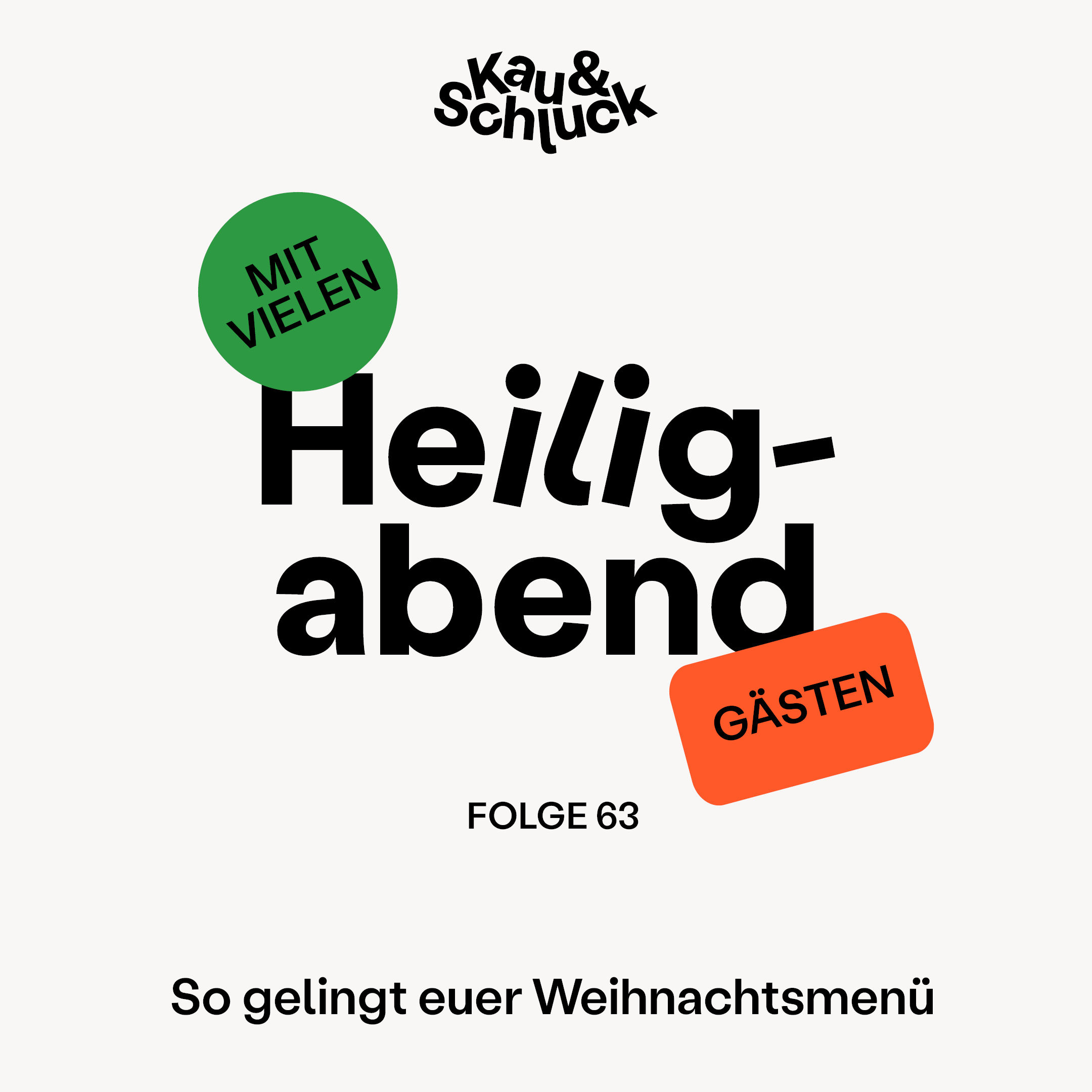 Folge #63 - Heiligabend (mit vielen Gastbeiträgen)